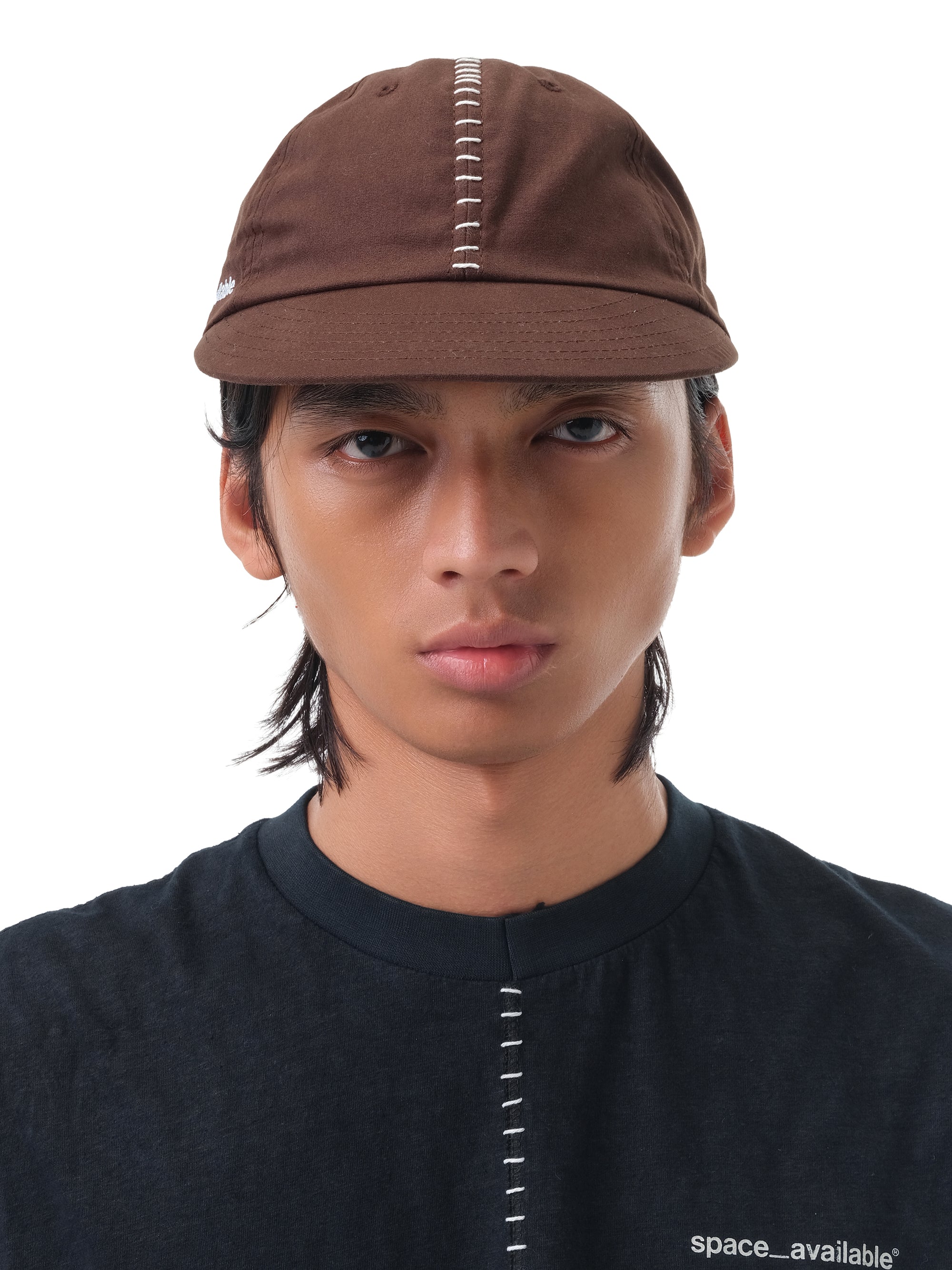 Artisan Studio Box Cap Brown
