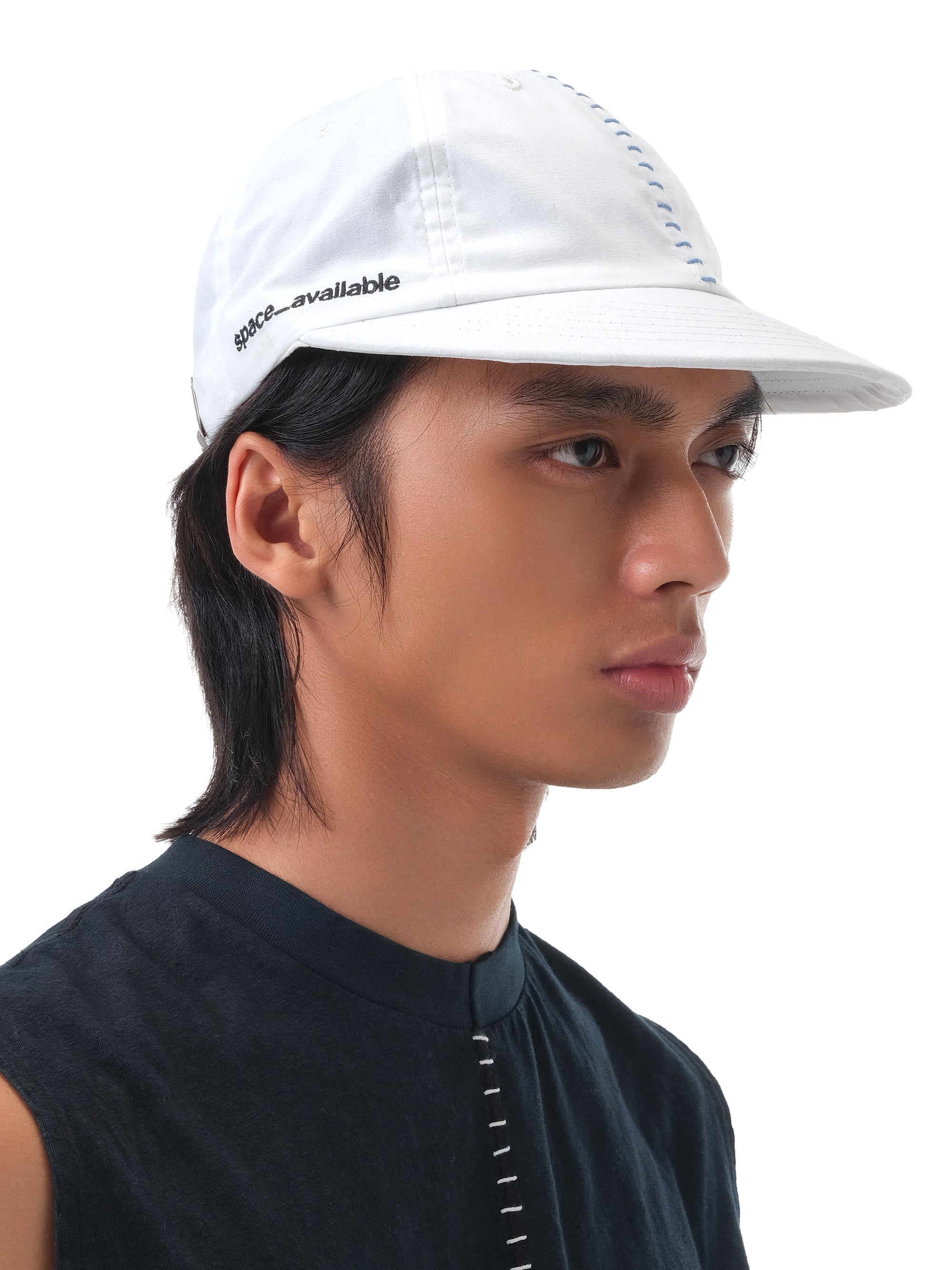 Artisan Studio Box Cap White