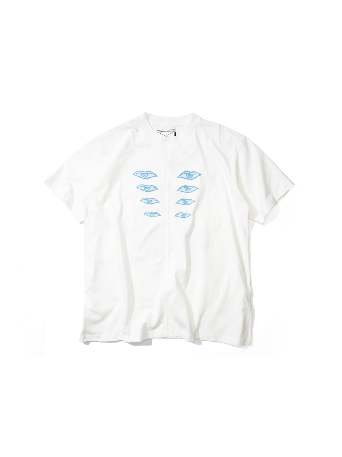 Minds Eye Short Sleeve T-shirt White