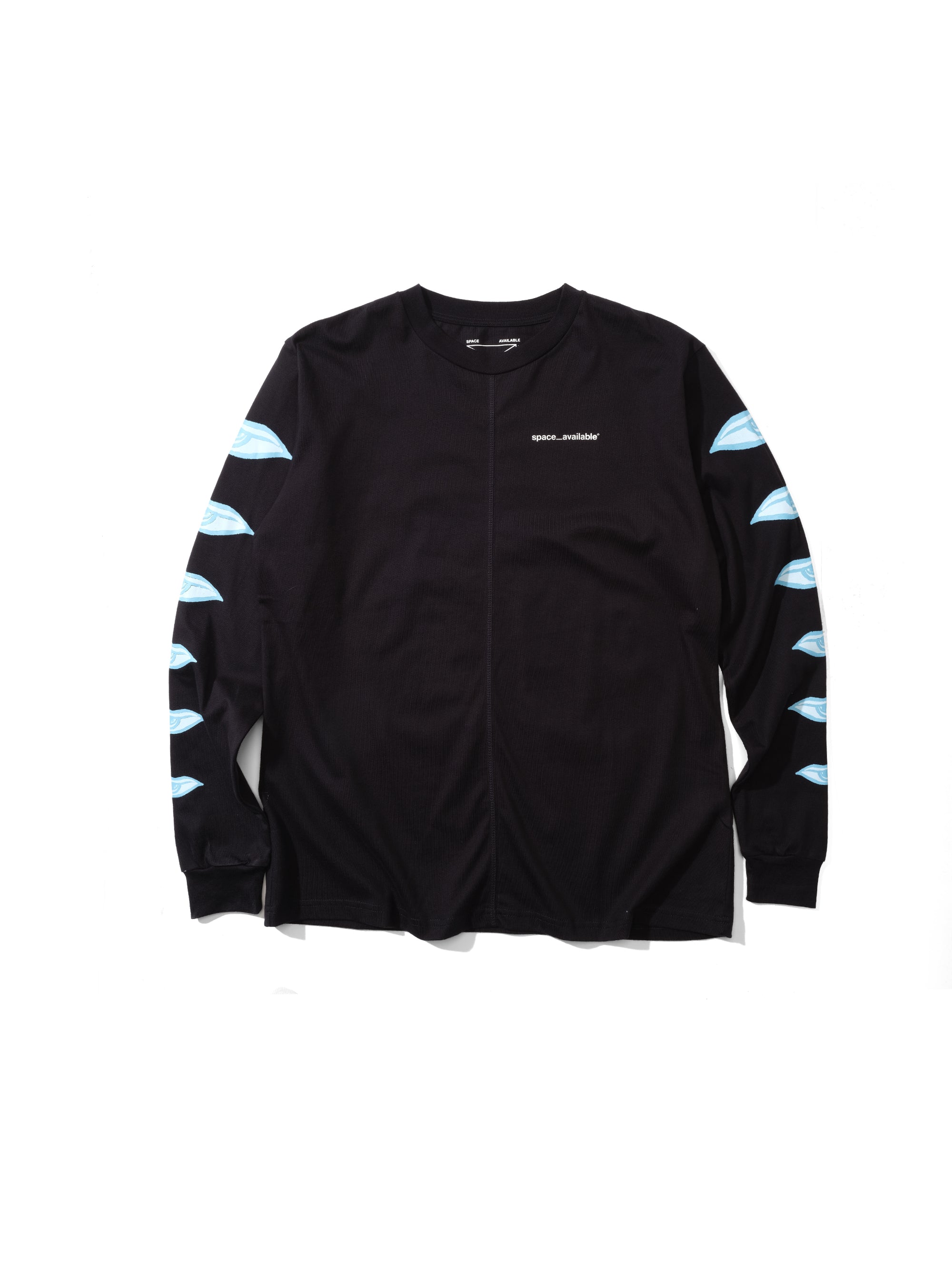 Minds Eye Long Sleeve T-shirt Black