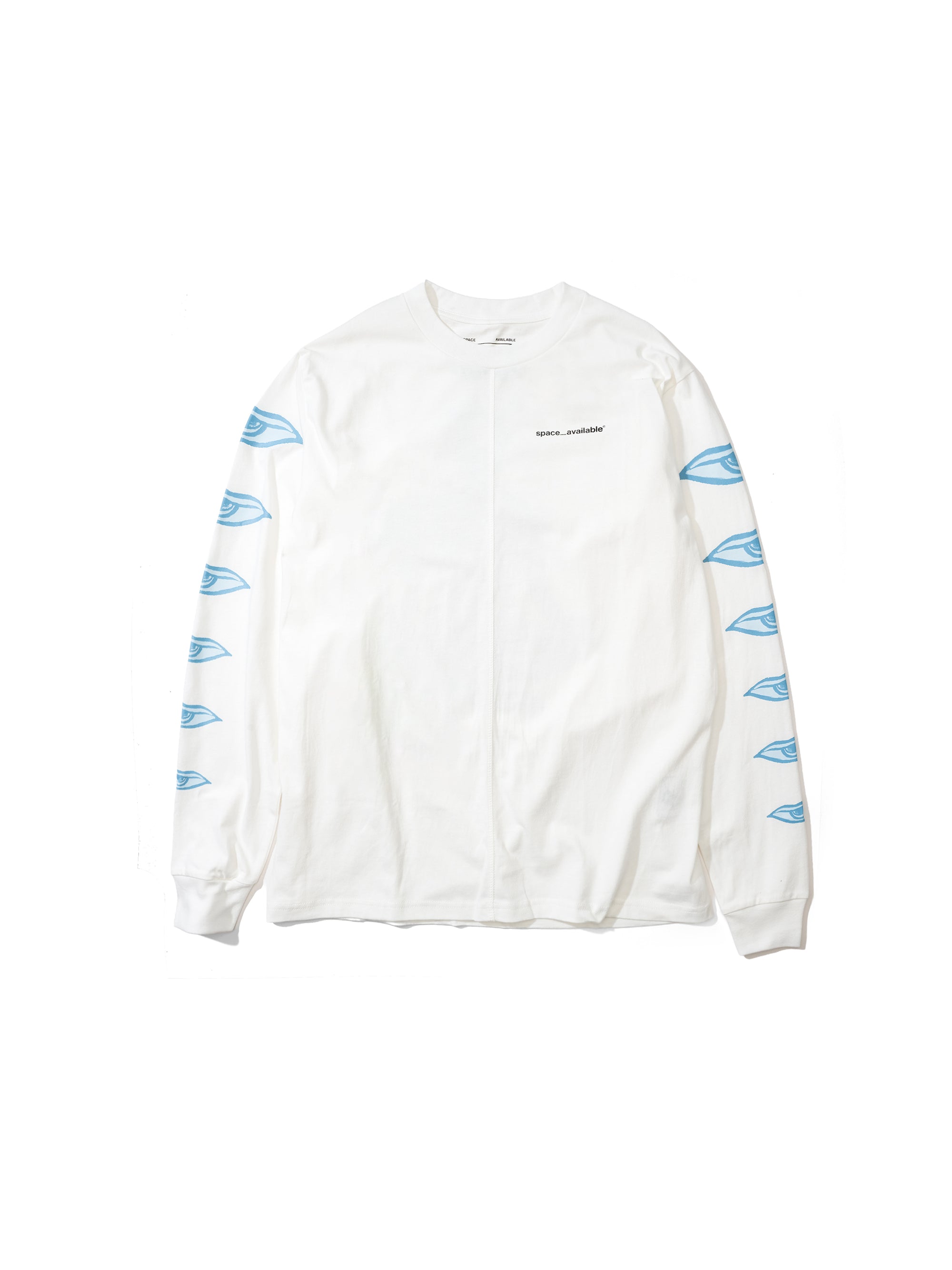 Minds Eye Long Sleeve T-shirt White
