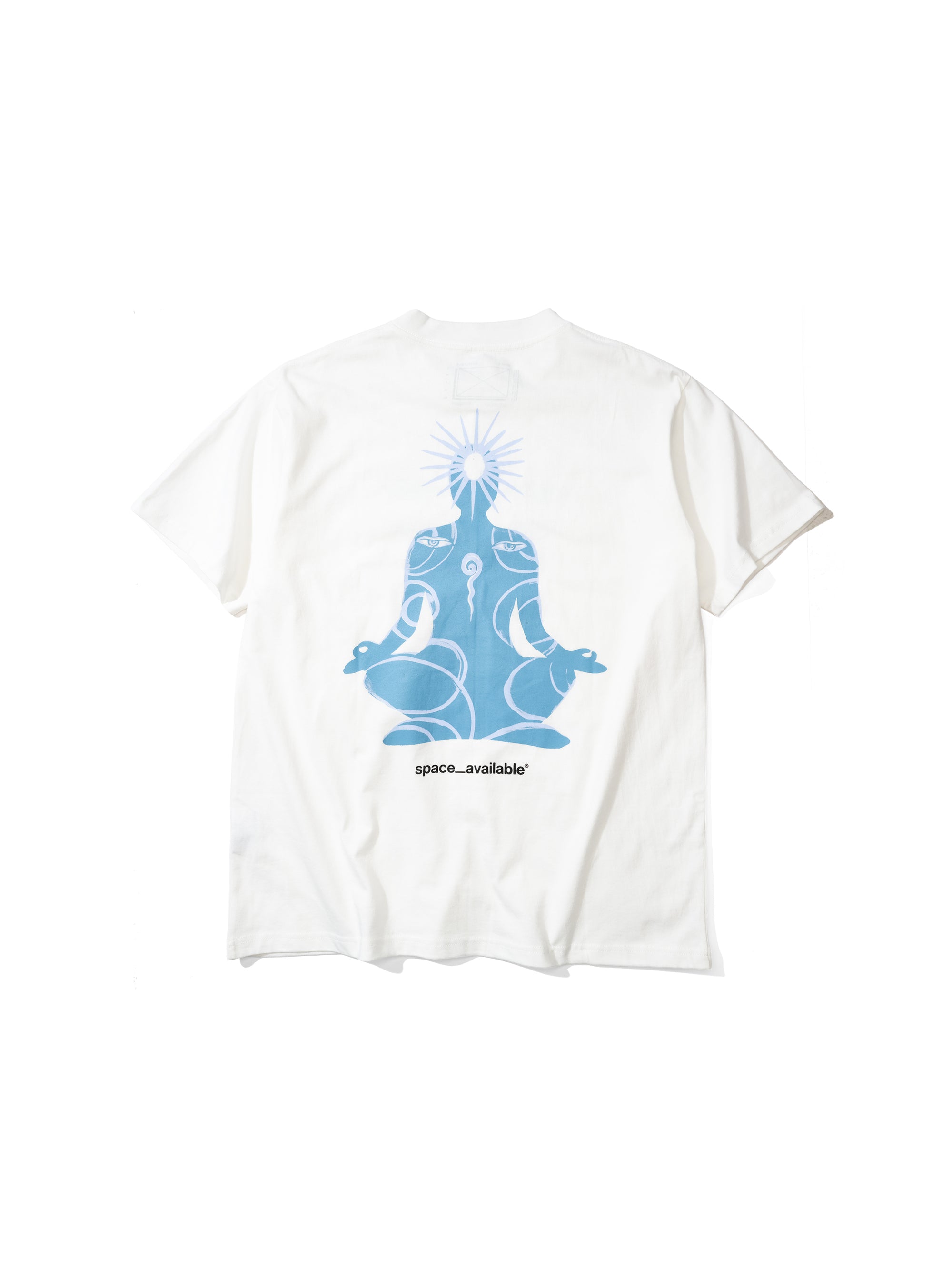 Minds Eye Short Sleeve T-shirt White