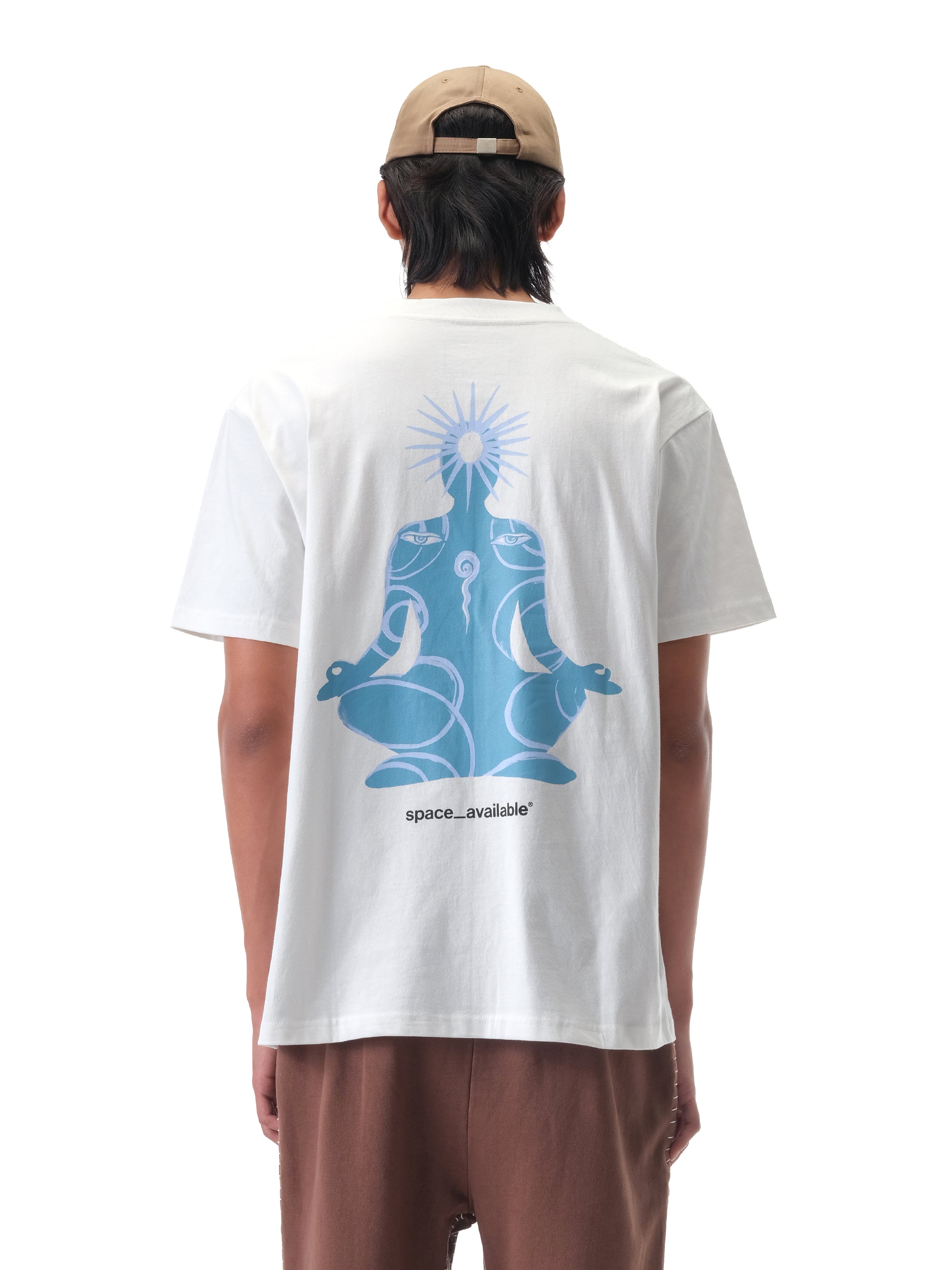 Minds Eye Short Sleeve T-shirt White