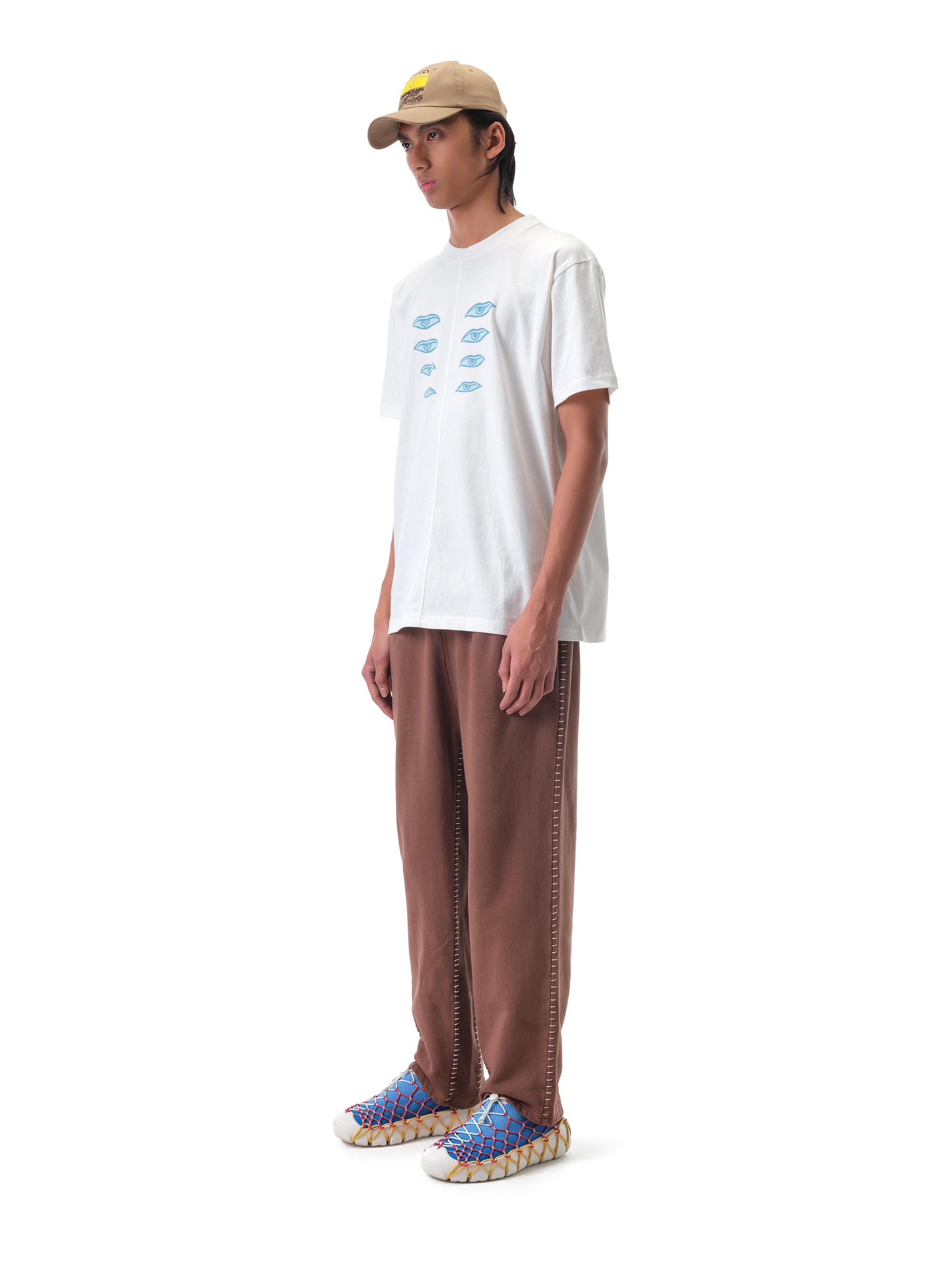 Minds Eye Short Sleeve T-shirt White
