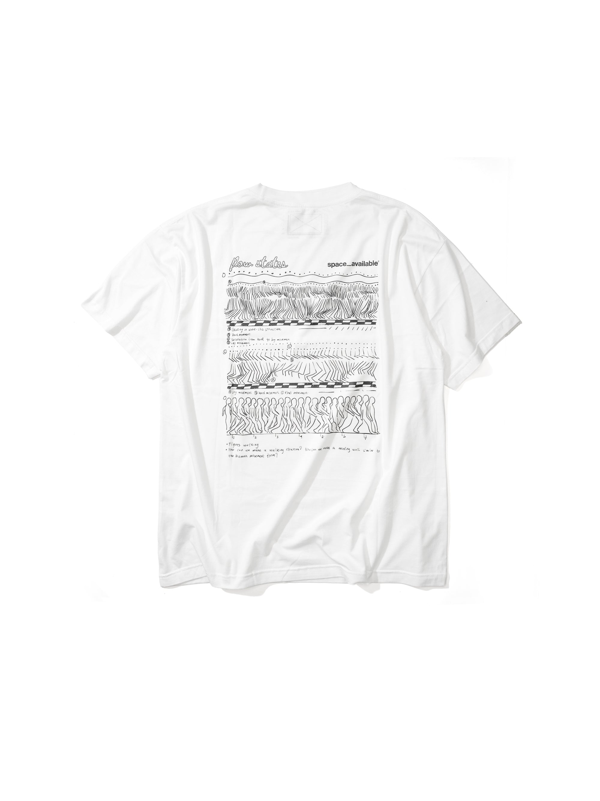 Inner Flowstate T-shirt White
