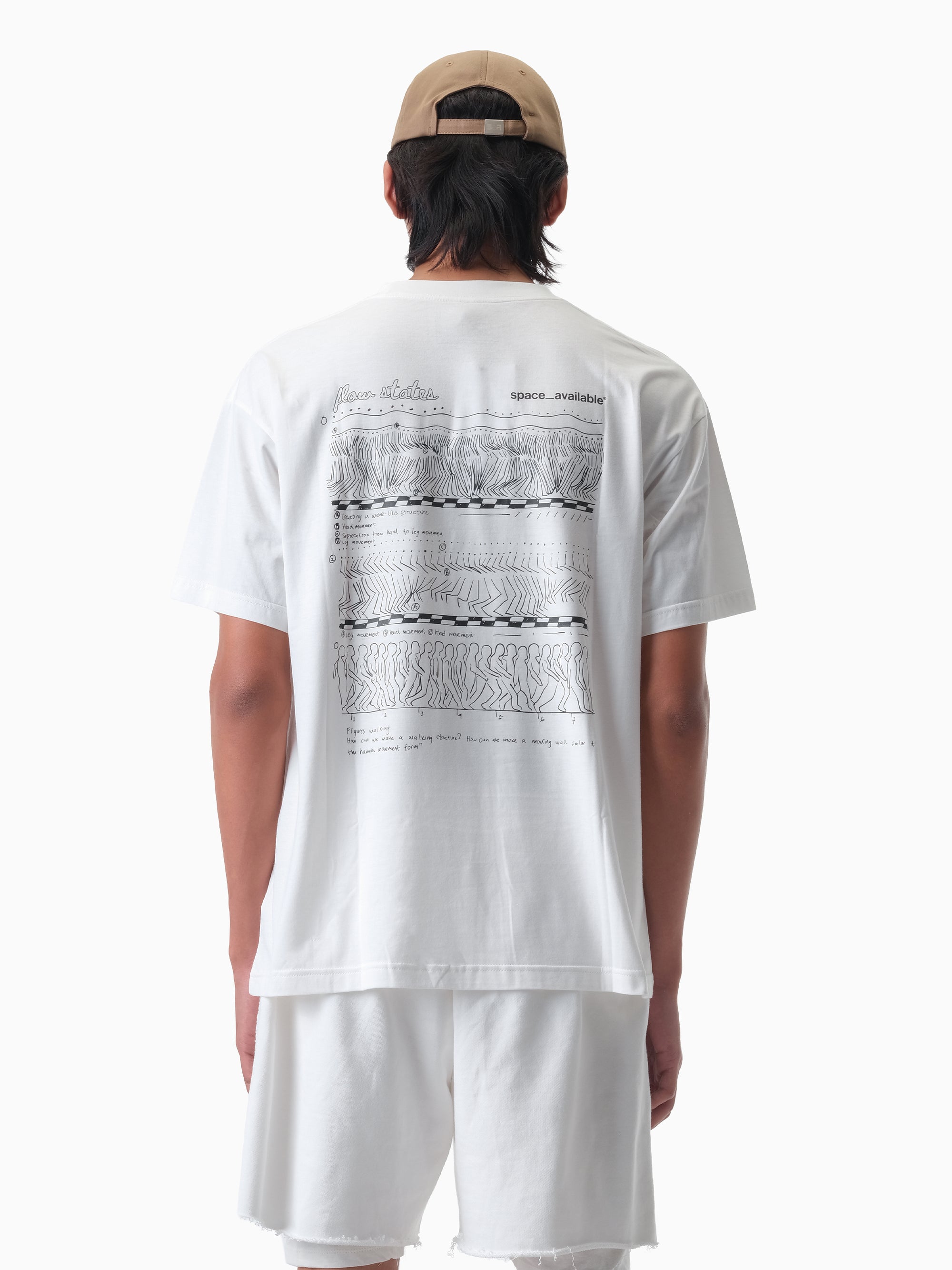 Inner Flowstate T-shirt White