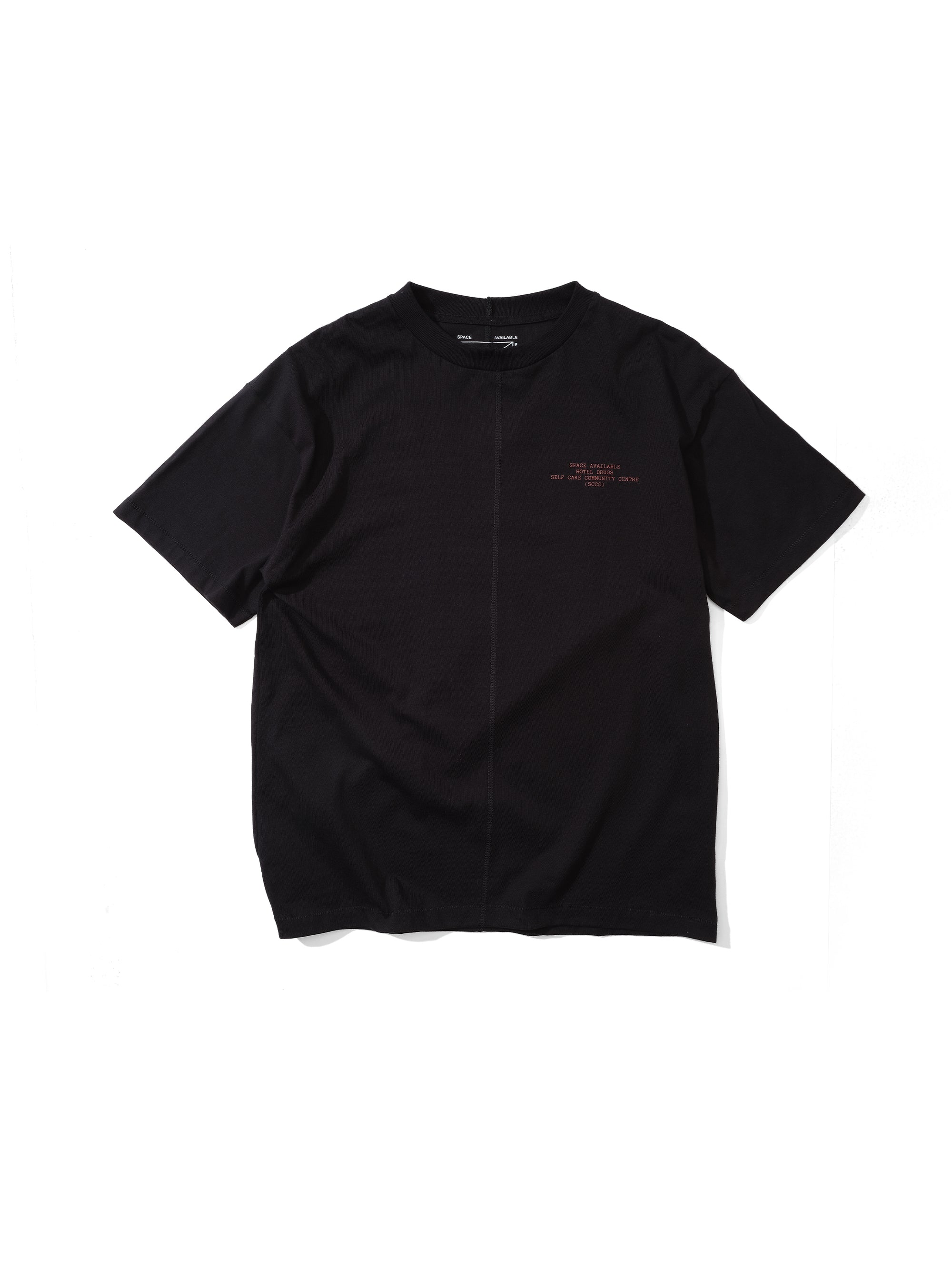 SA x Hotel Drug Tee Black