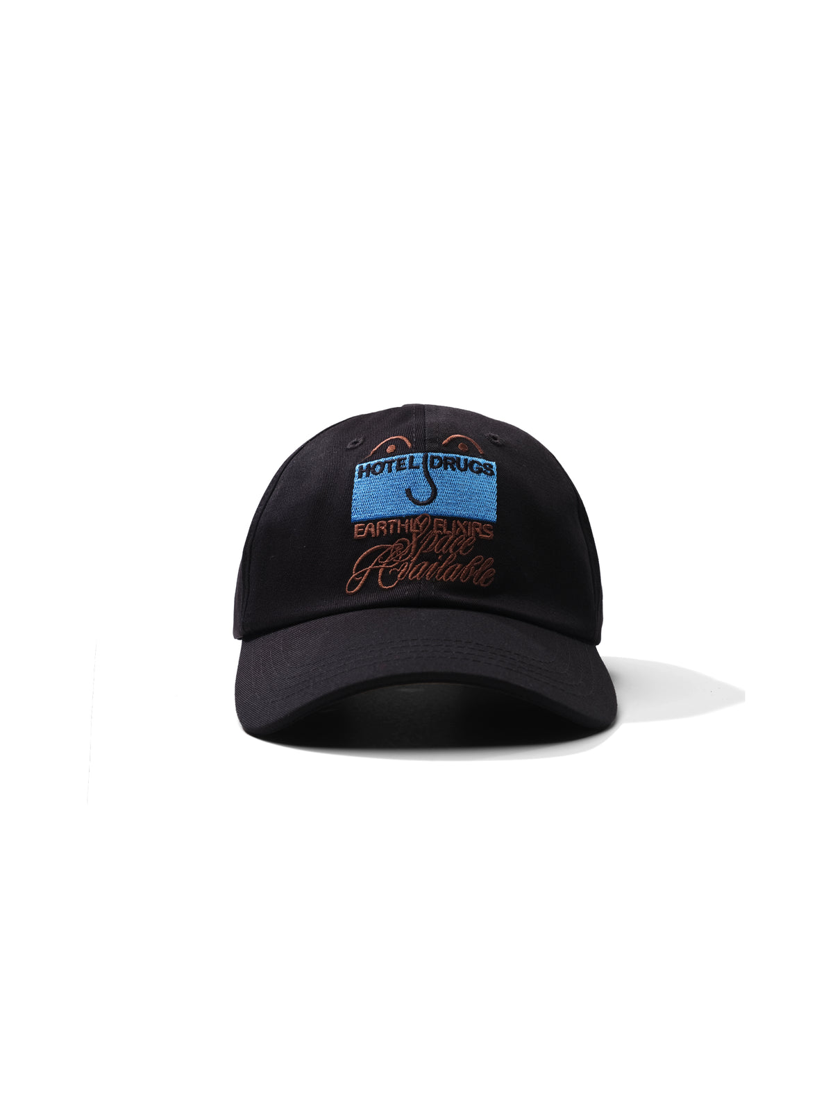 SA x Hotel Drugs Cap Black