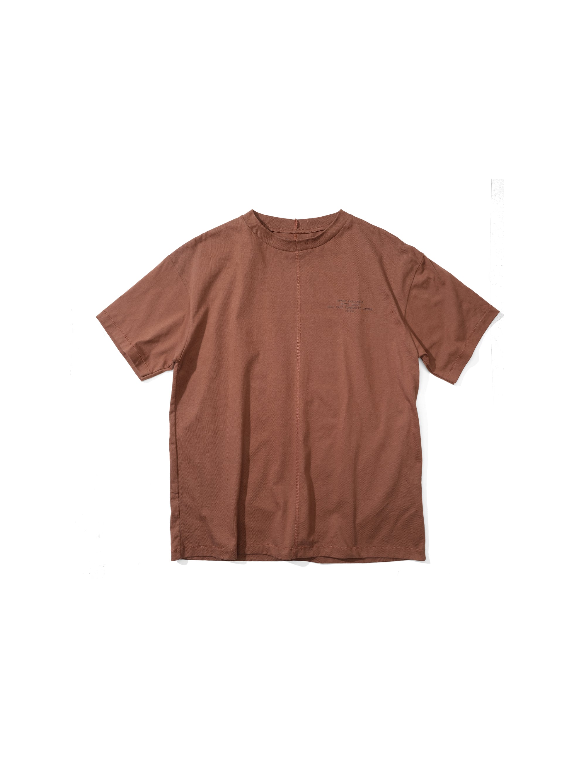 SA x Hotel Drug Tee Earth Dust