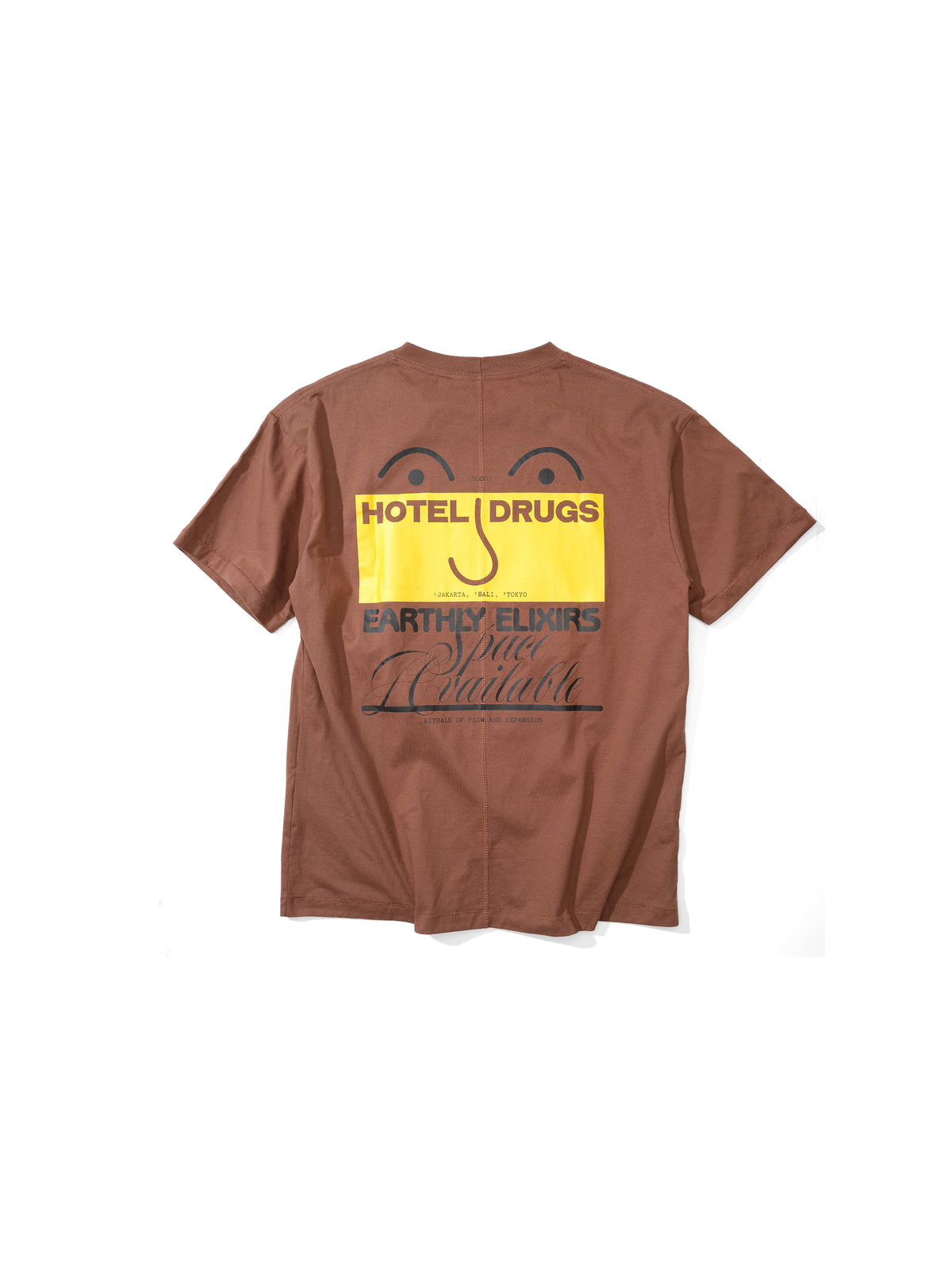 SA x Hotel Drugs Tee Earth Dust