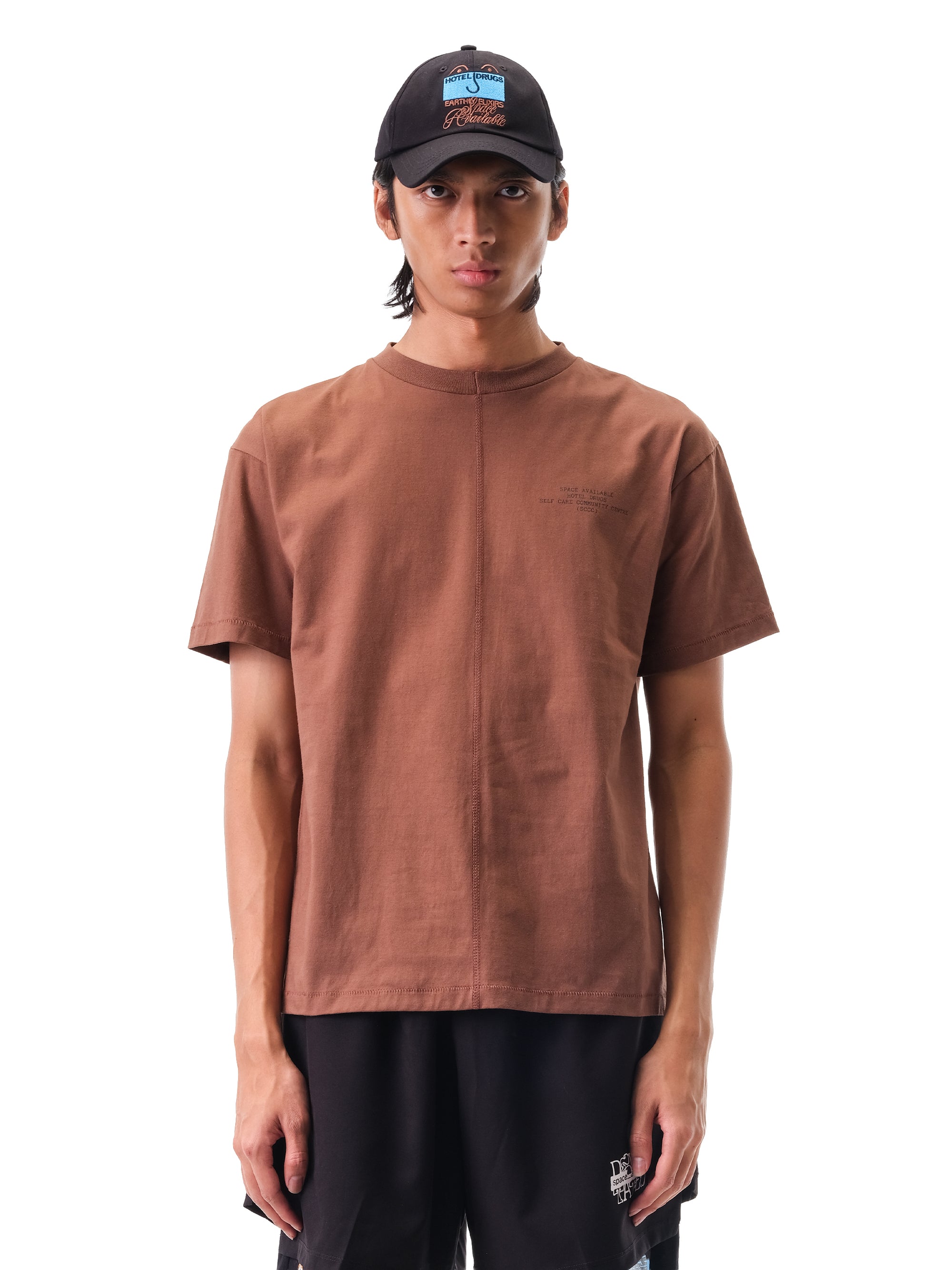 SA x Hotel Drug Tee Earth Dust