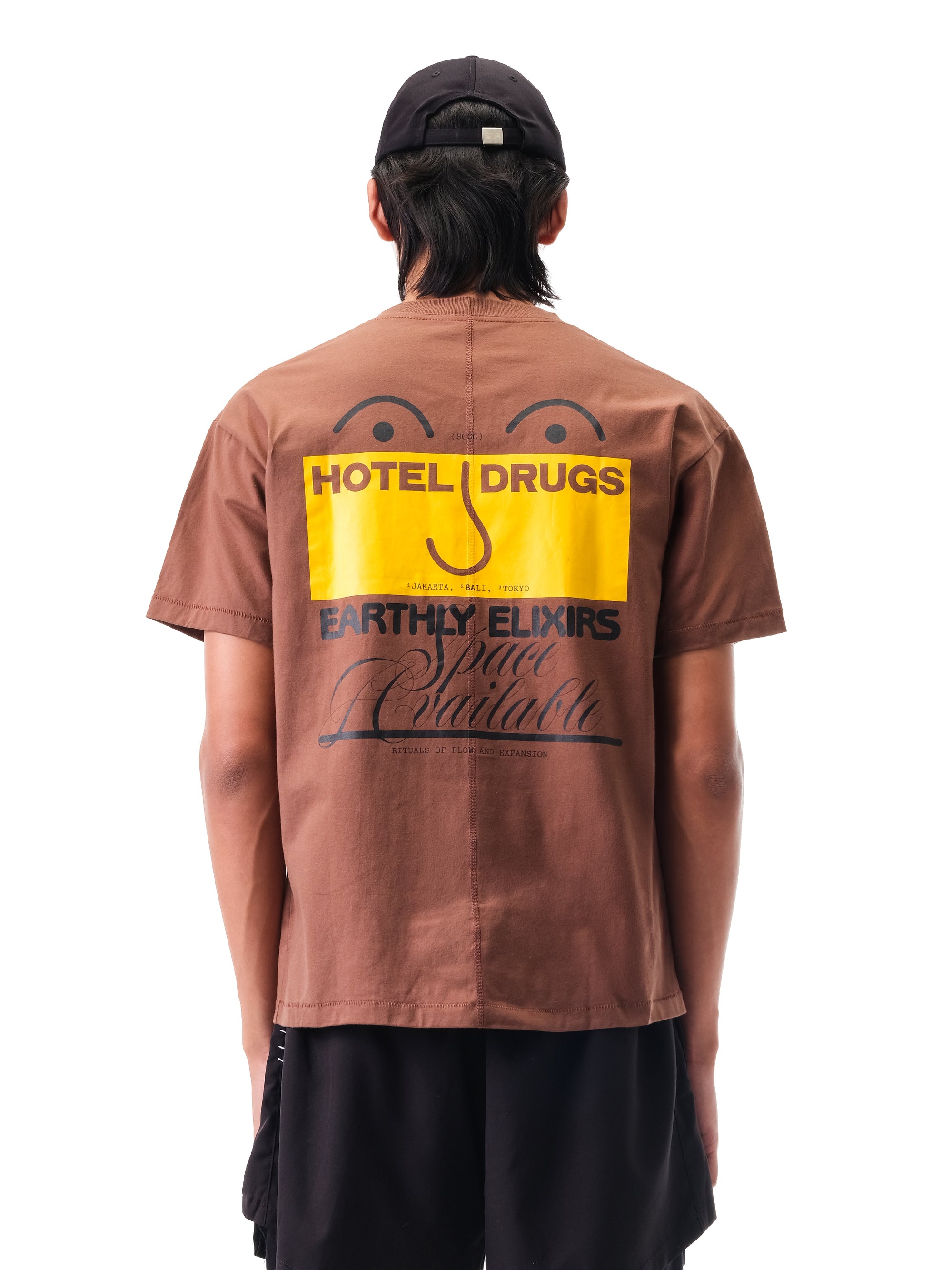 SA x Hotel Drug Tee Earth Dust