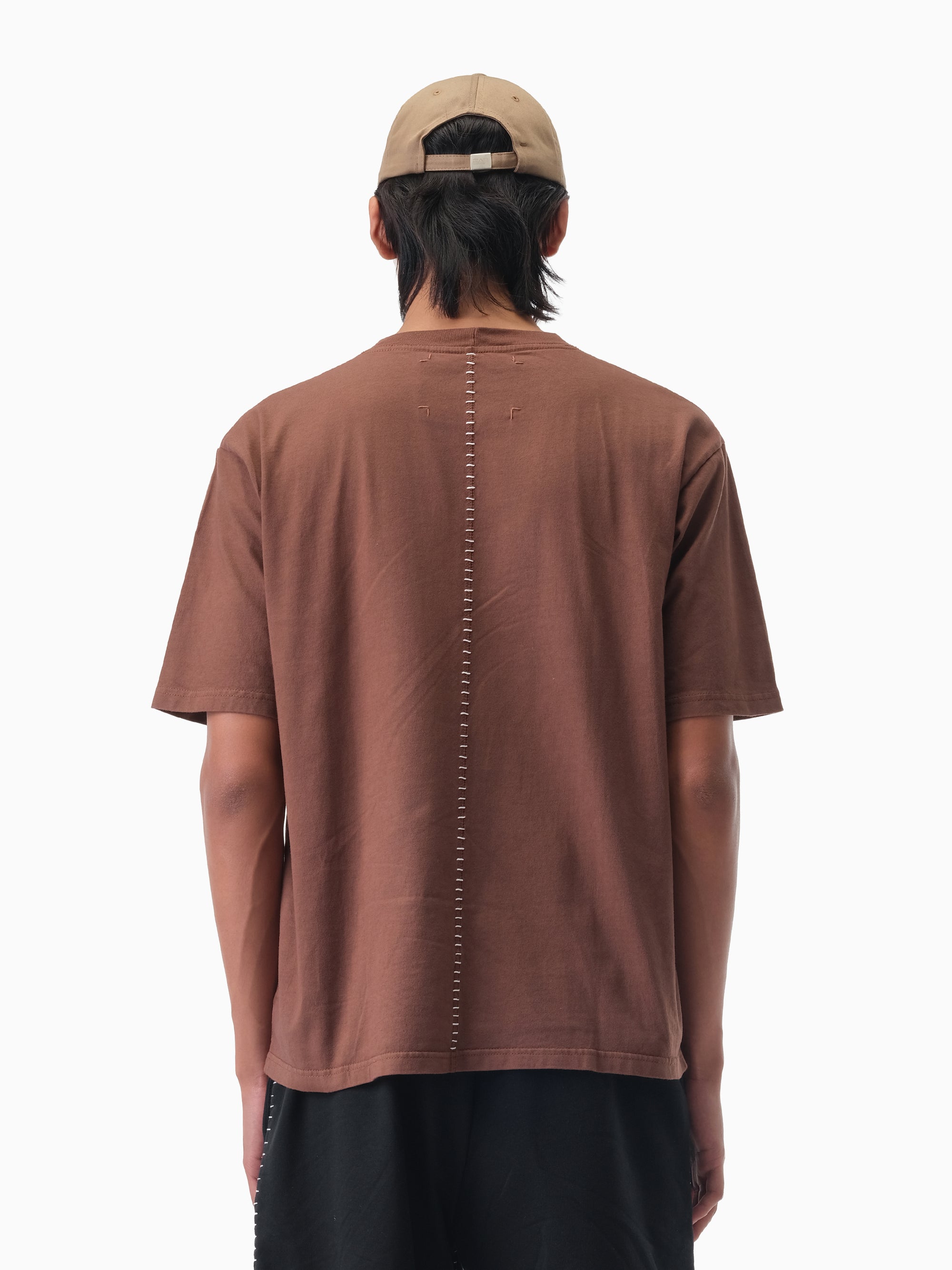 Natural Movement Artisan Studio T-Shirt Brown