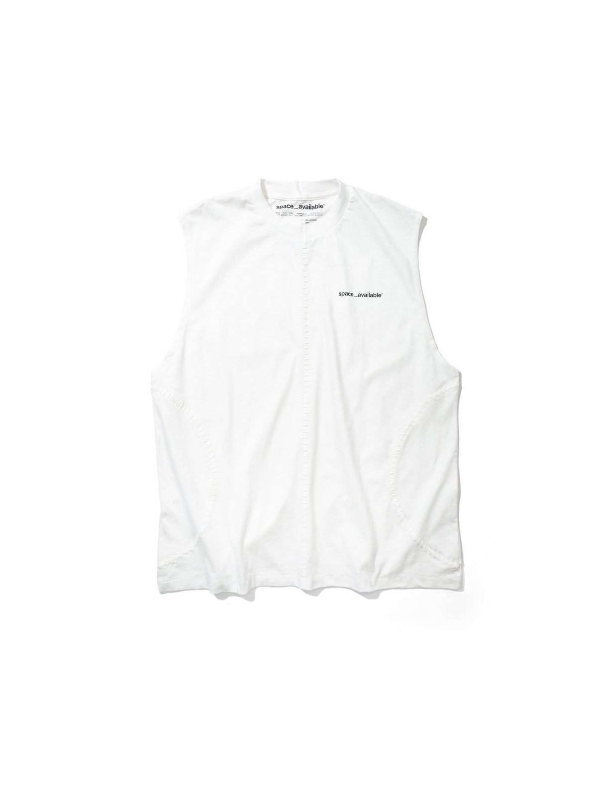 Natural Movement Tank Off White