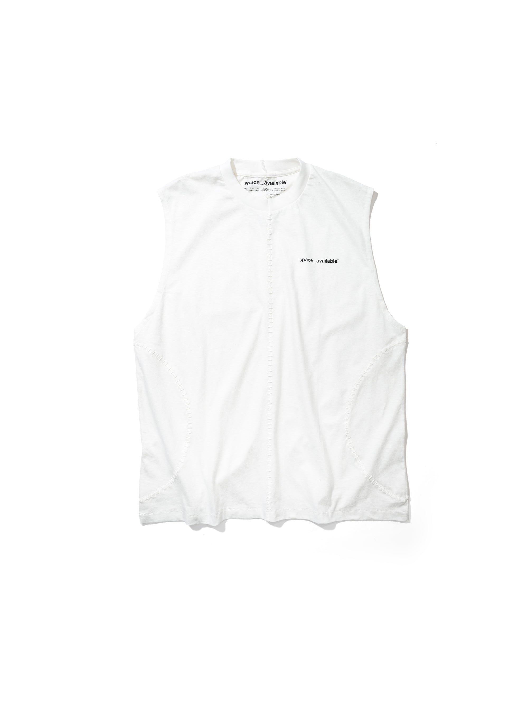 Natural Movement Tank Off White