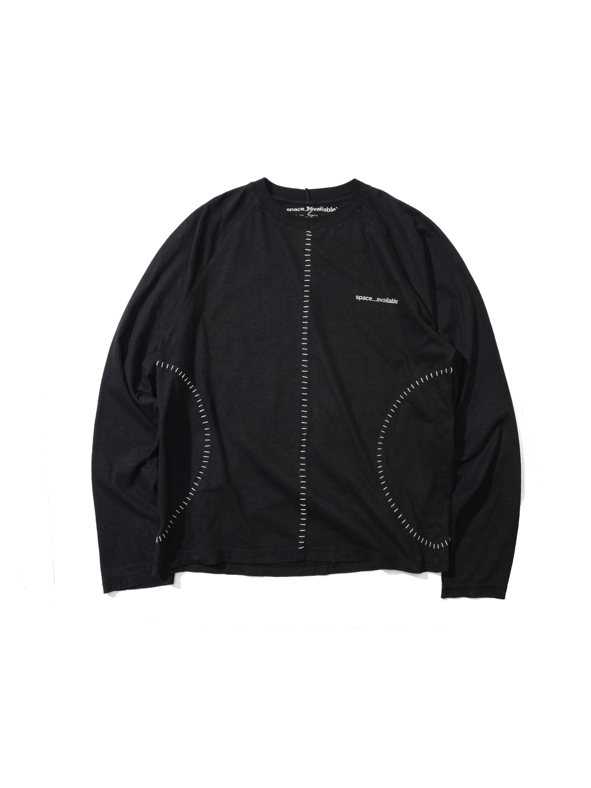 Natural Movement Long Sleeve T-shirt Black