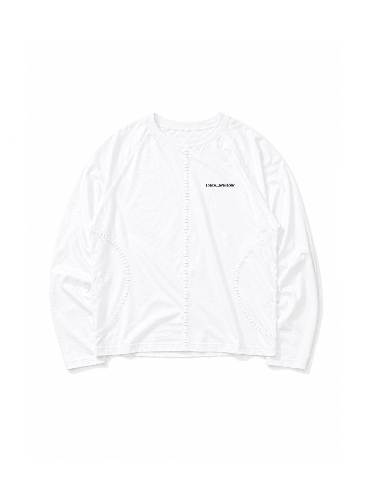 Natural Movement Long Sleeve T-shirt Off White