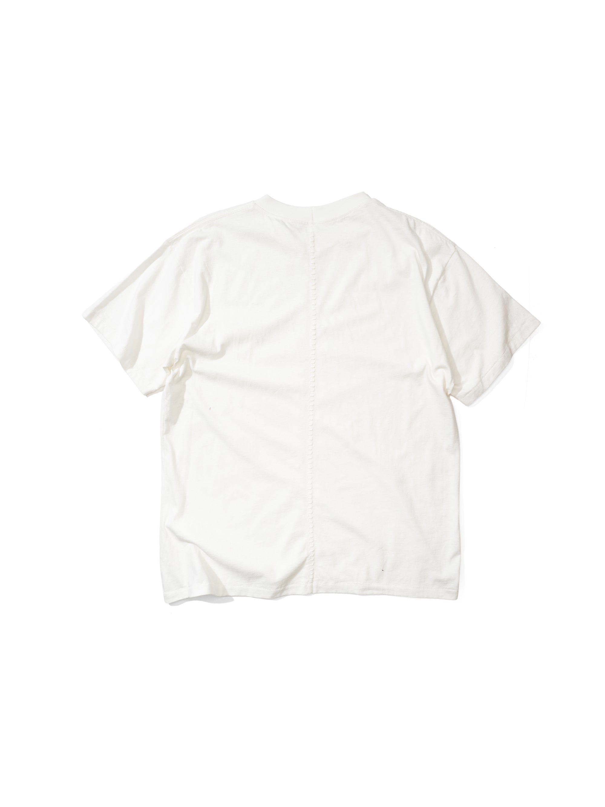 Natural Movement Short Sleeve T-shirt White