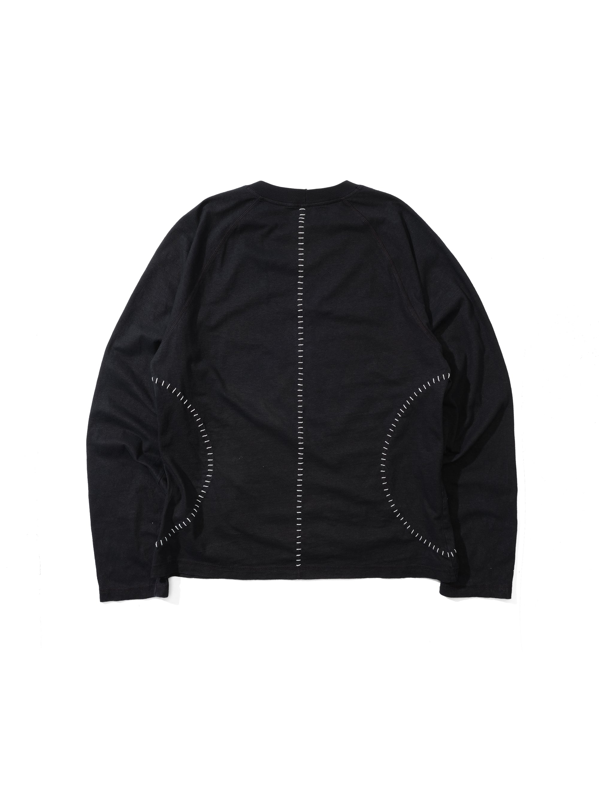Natural Movement Long Sleeve T-shirt Black