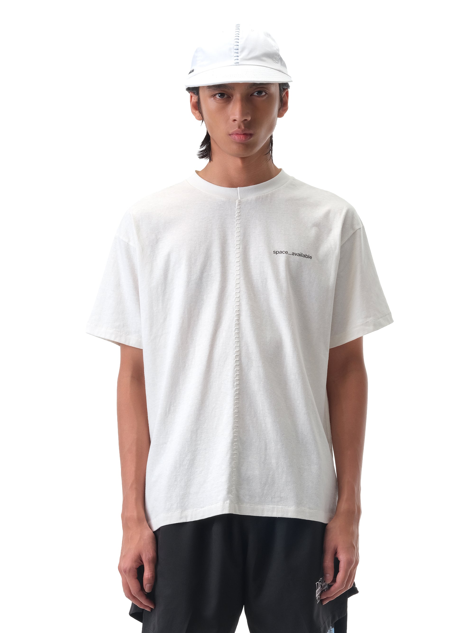 Natural Movement Short Sleeve T-shirt White