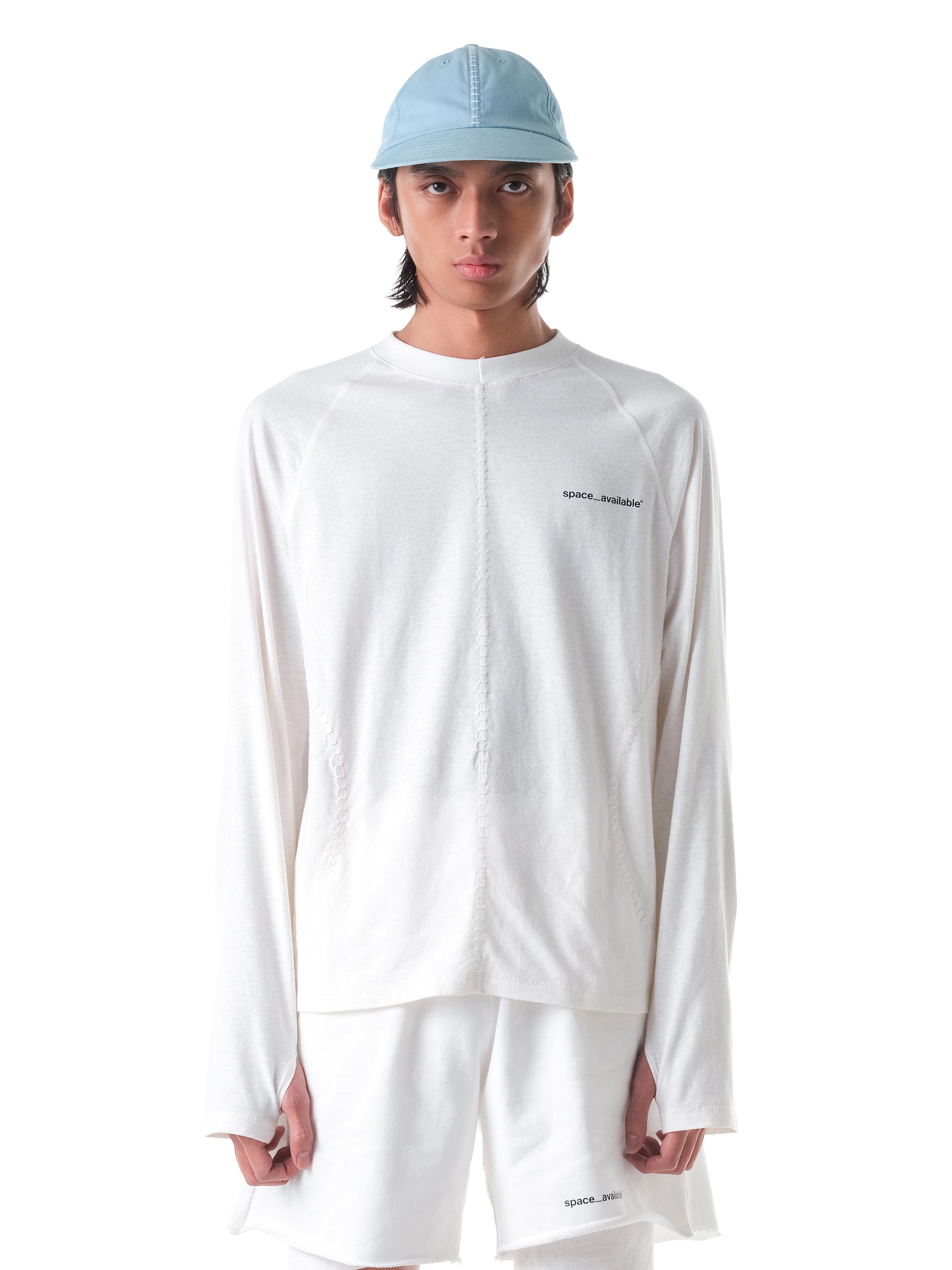 Natural Movement Long Sleeve T-shirt Off White
