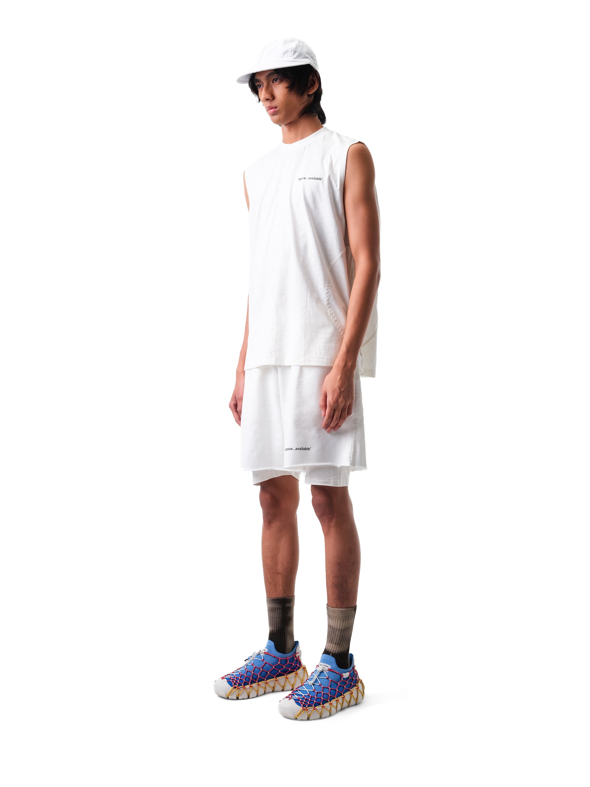 Natural Movement Tank Off White