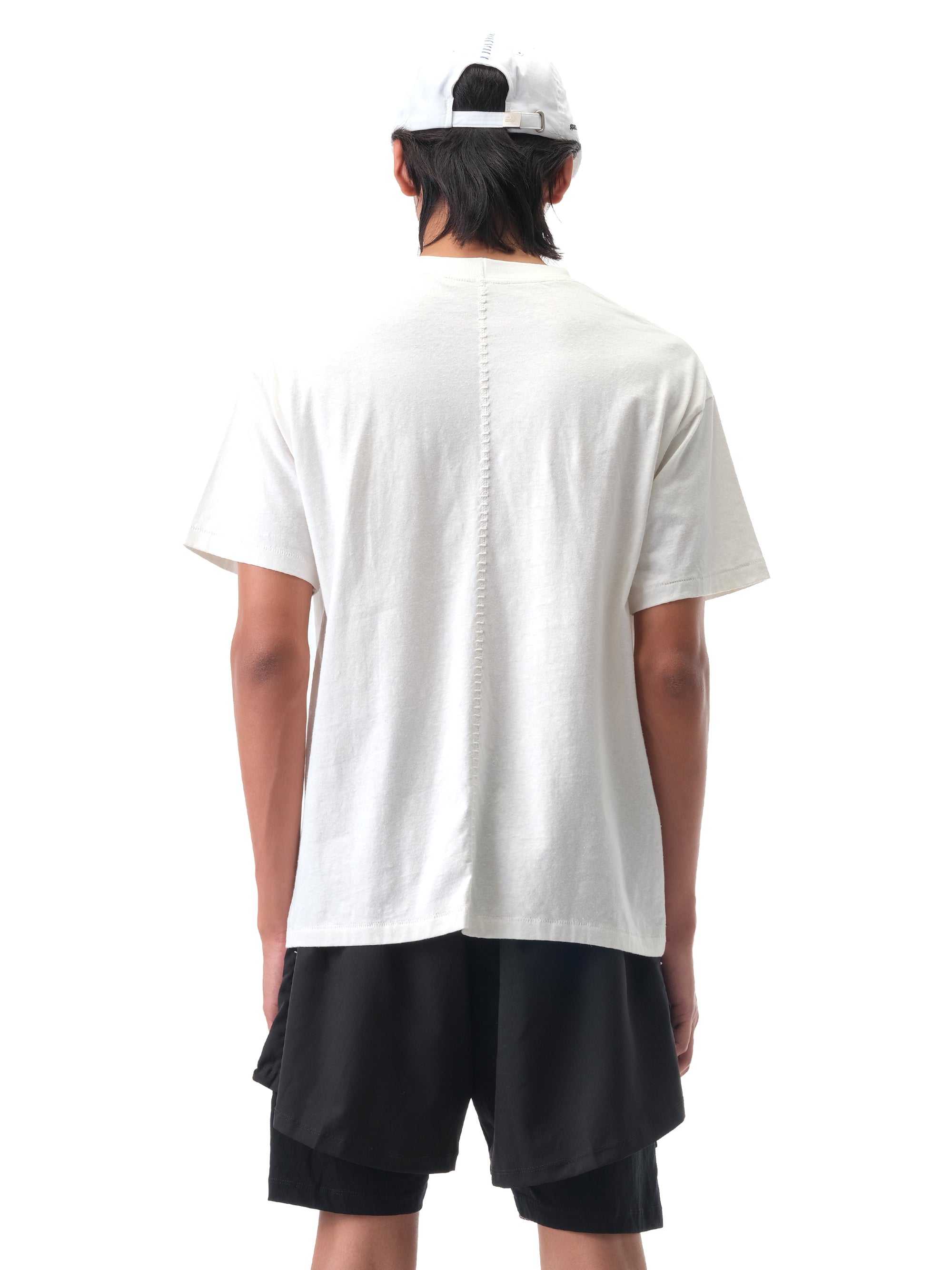 Natural Movement Short Sleeve T-shirt White