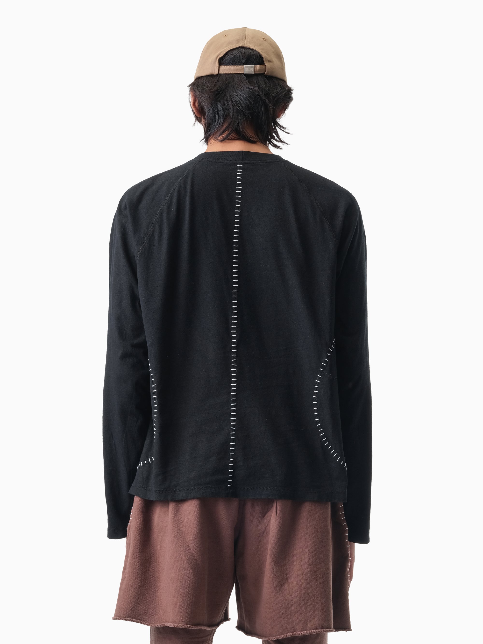 Natural Movement Long Sleeve T-shirt Black