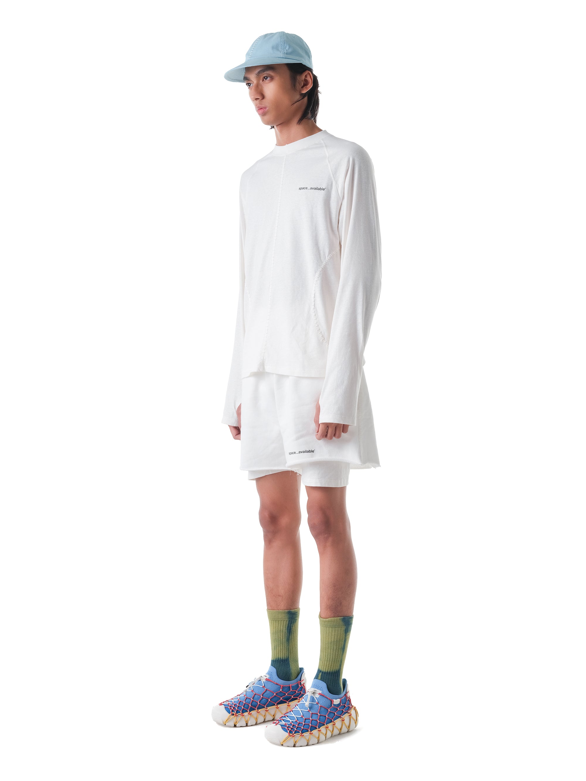 Natural Movement Long Sleeve T-shirt Off White