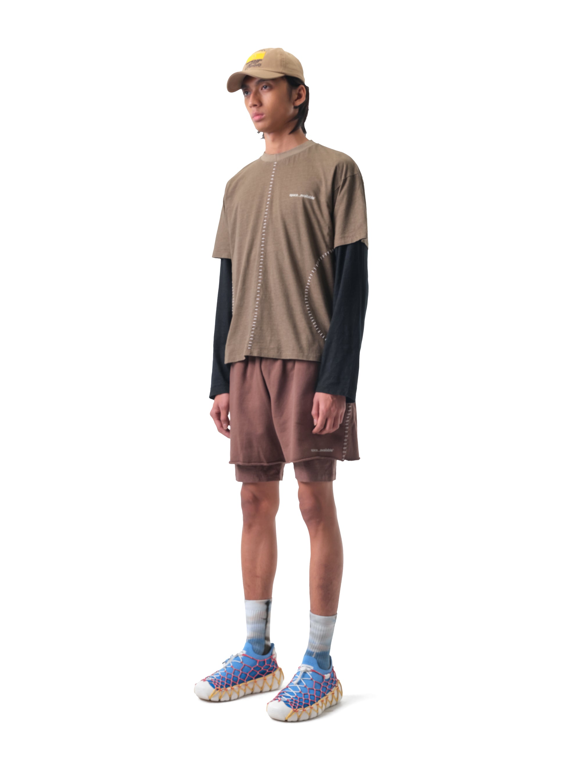 Natural Movement Shorts Brown