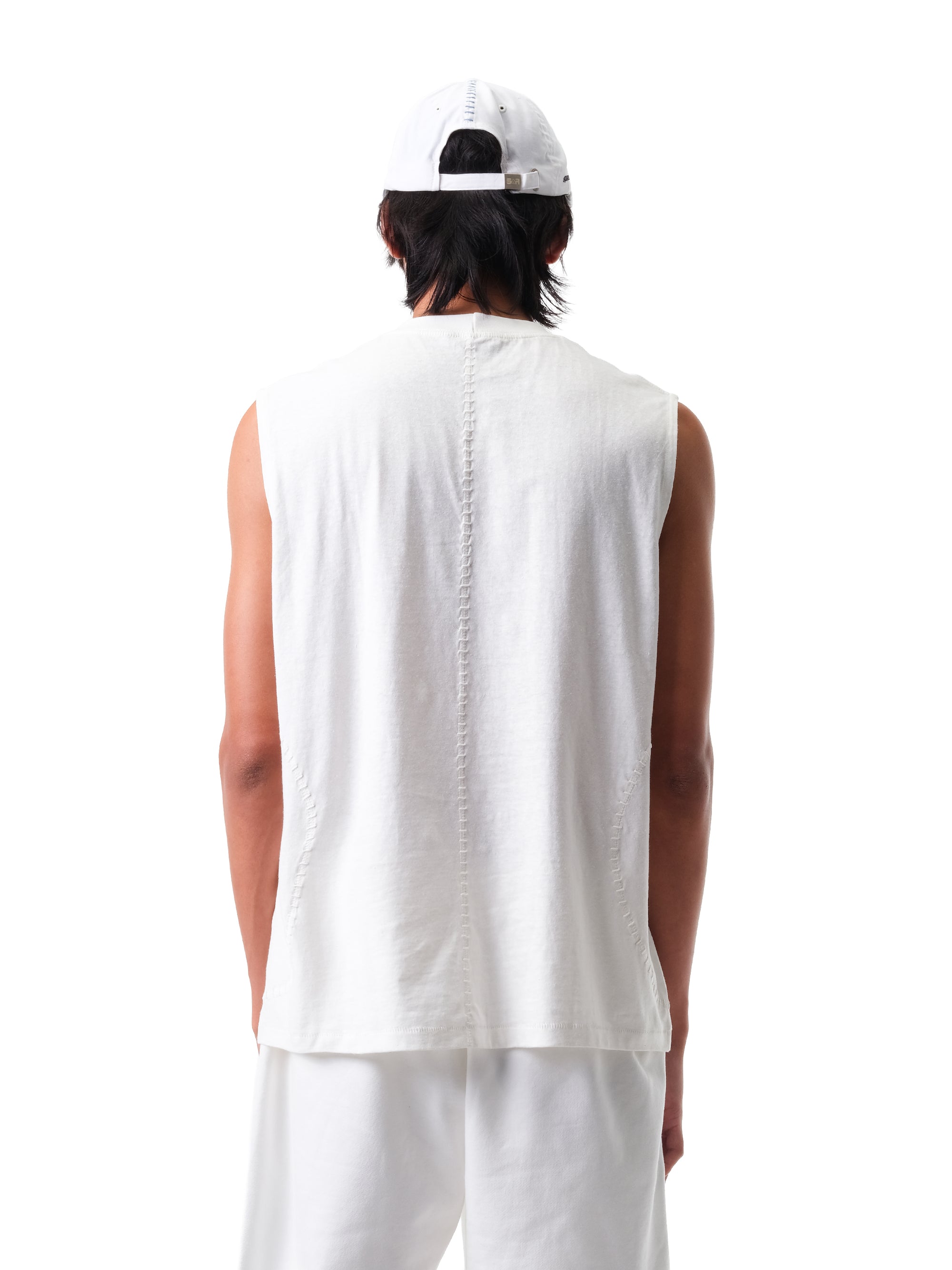 Natural Movement Tank Off White