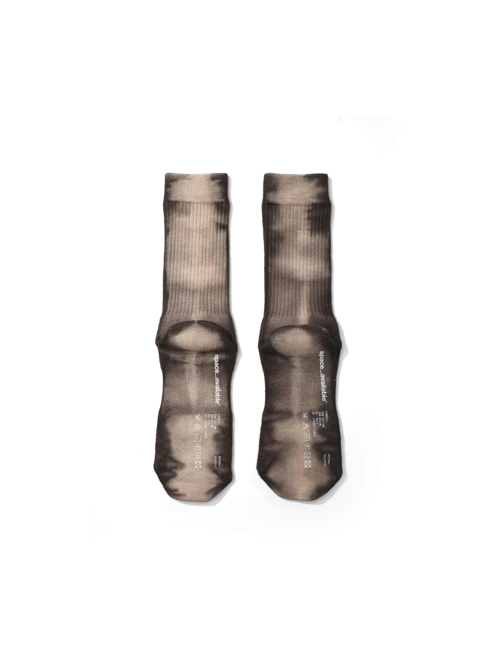 Natural Movement Plant Dye Socks Brown