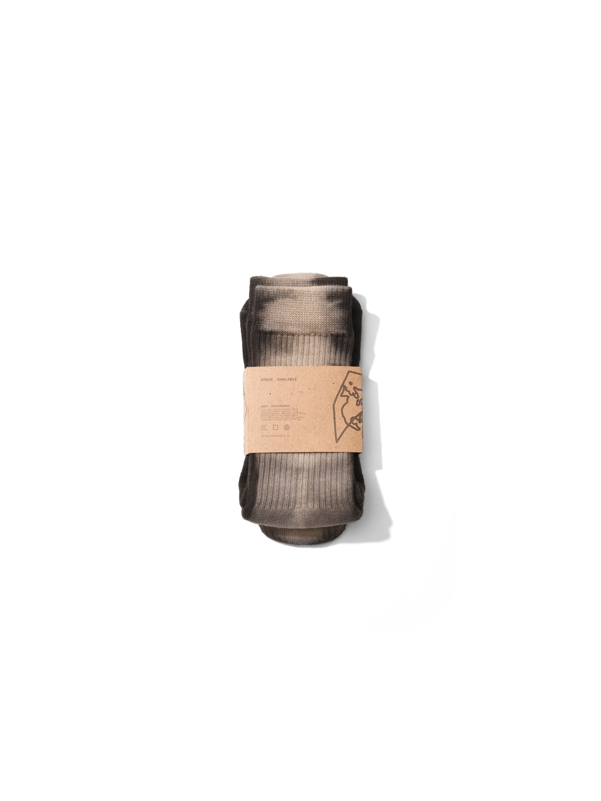 Natural Movement Plant Dye Socks Brown