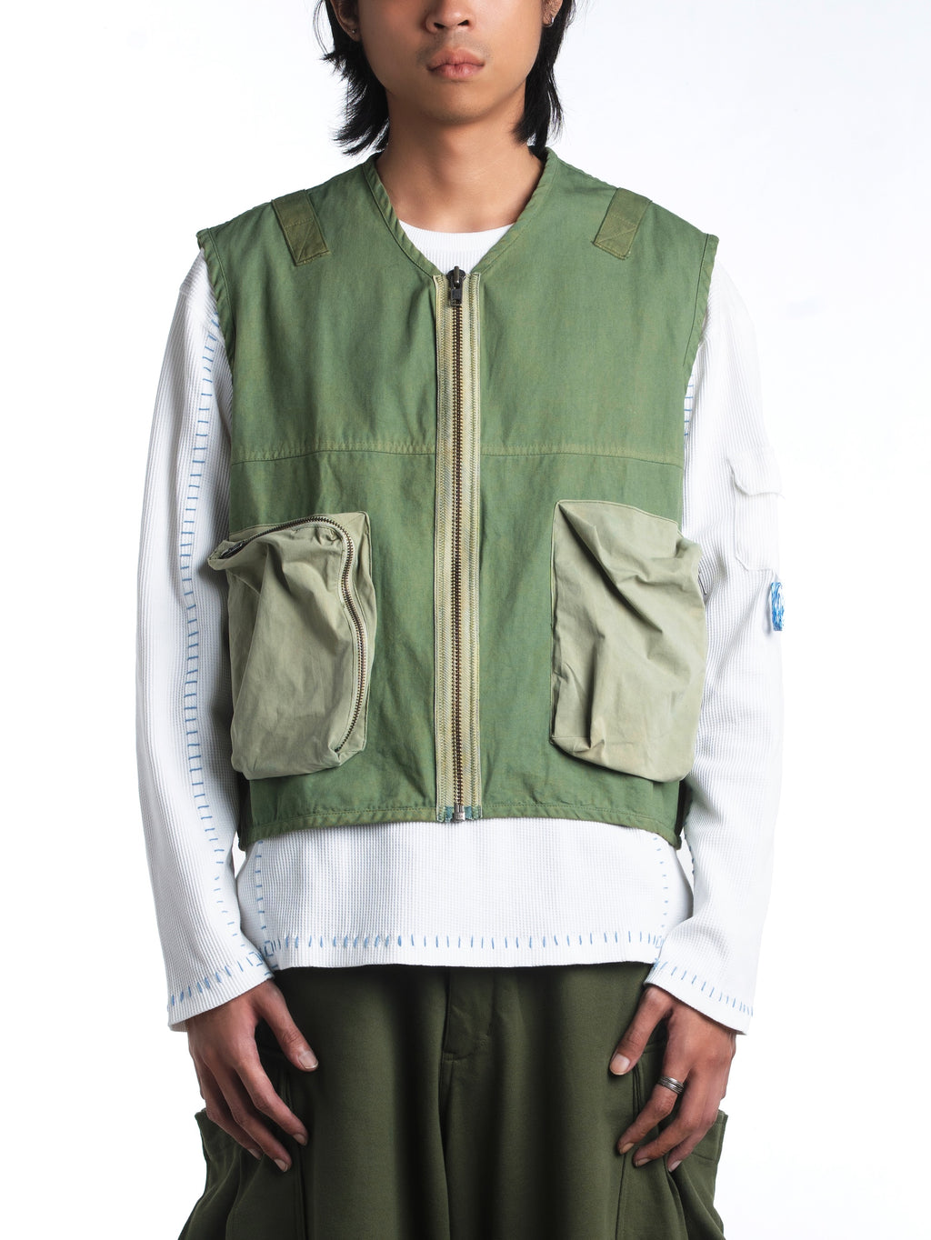 Utility Vest Green