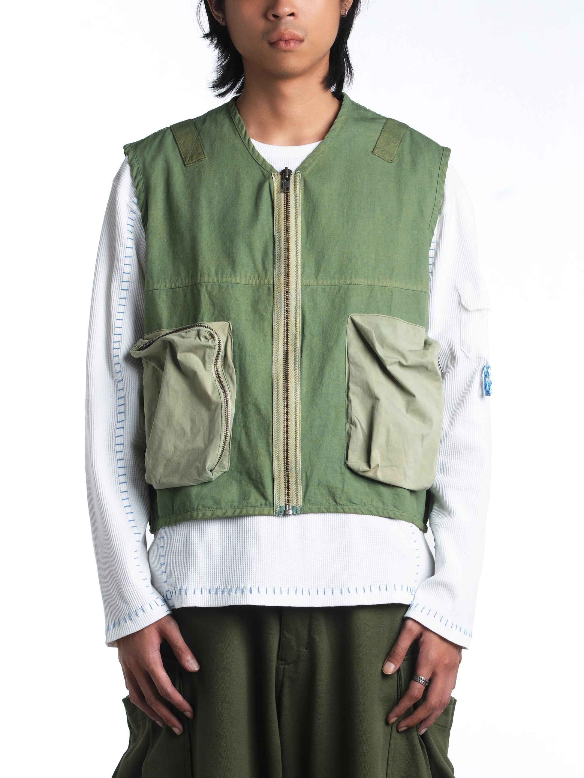 Utility Vest Green