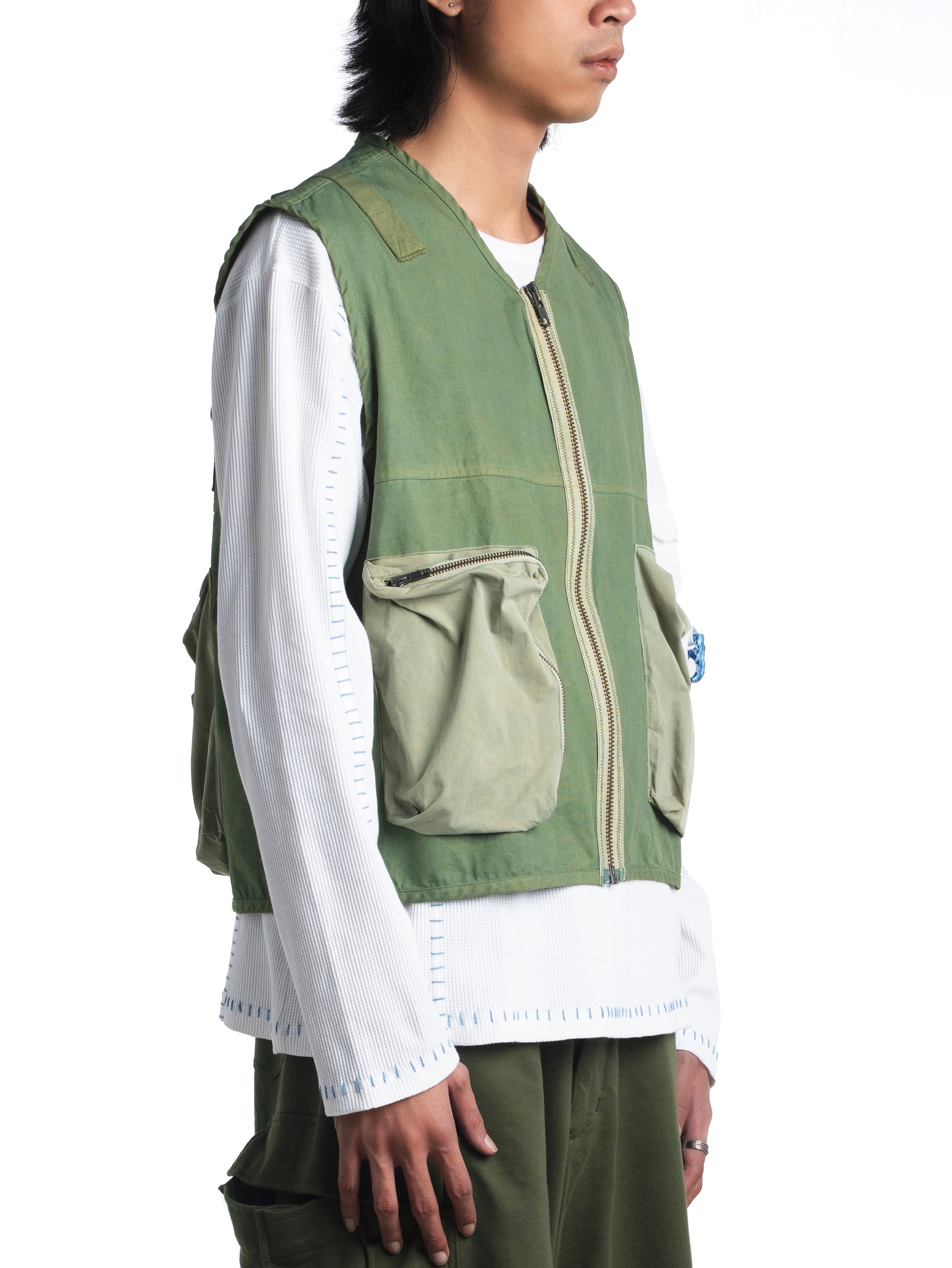 Utility Vest Green