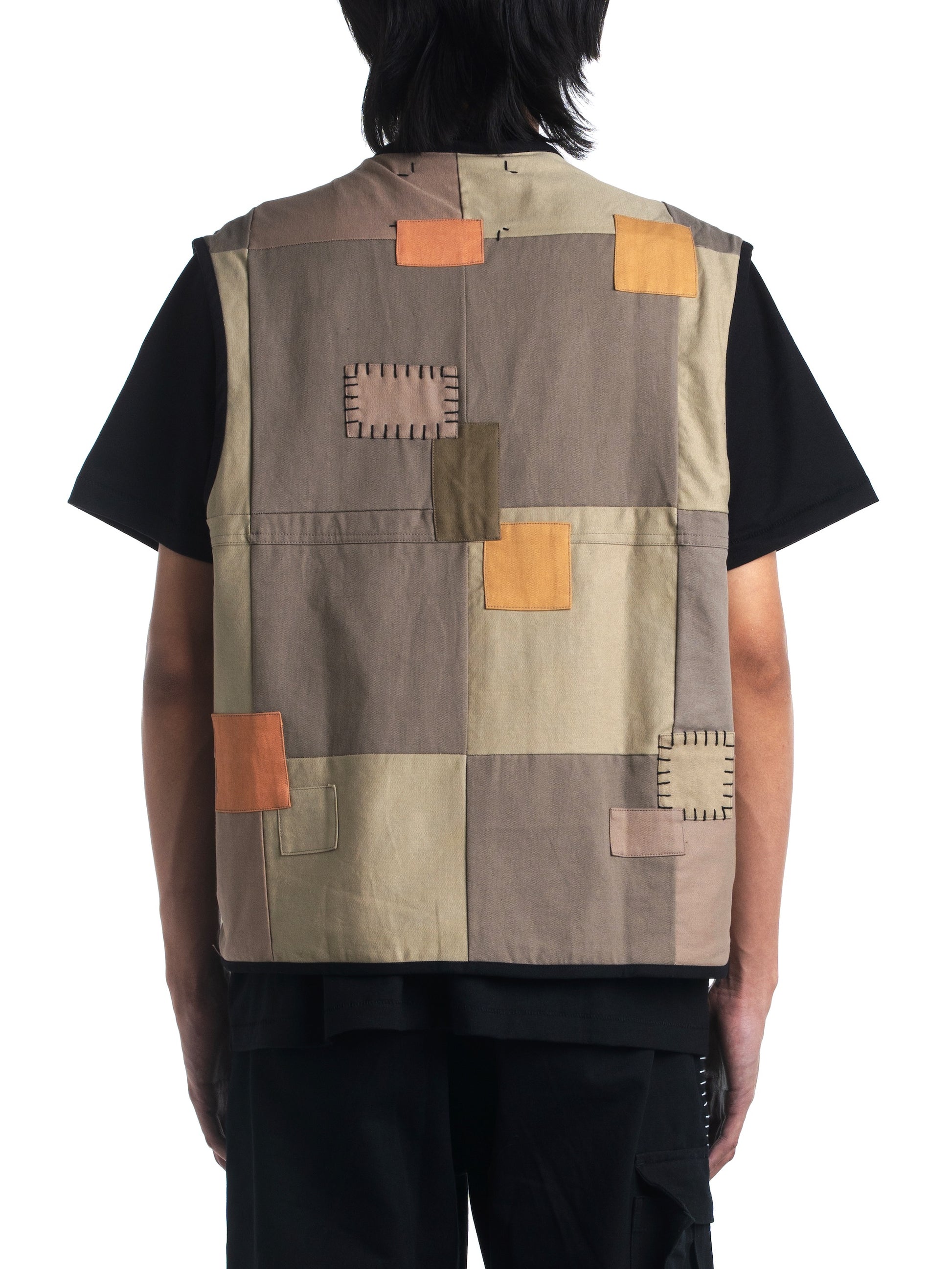 Utility Patch Vest Multi