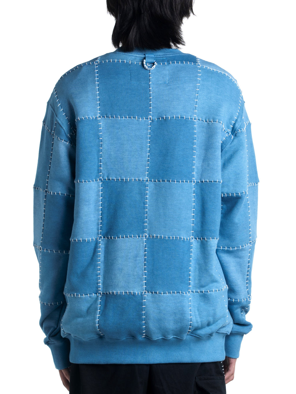 Artisan Patch Sweatshirt Indigo