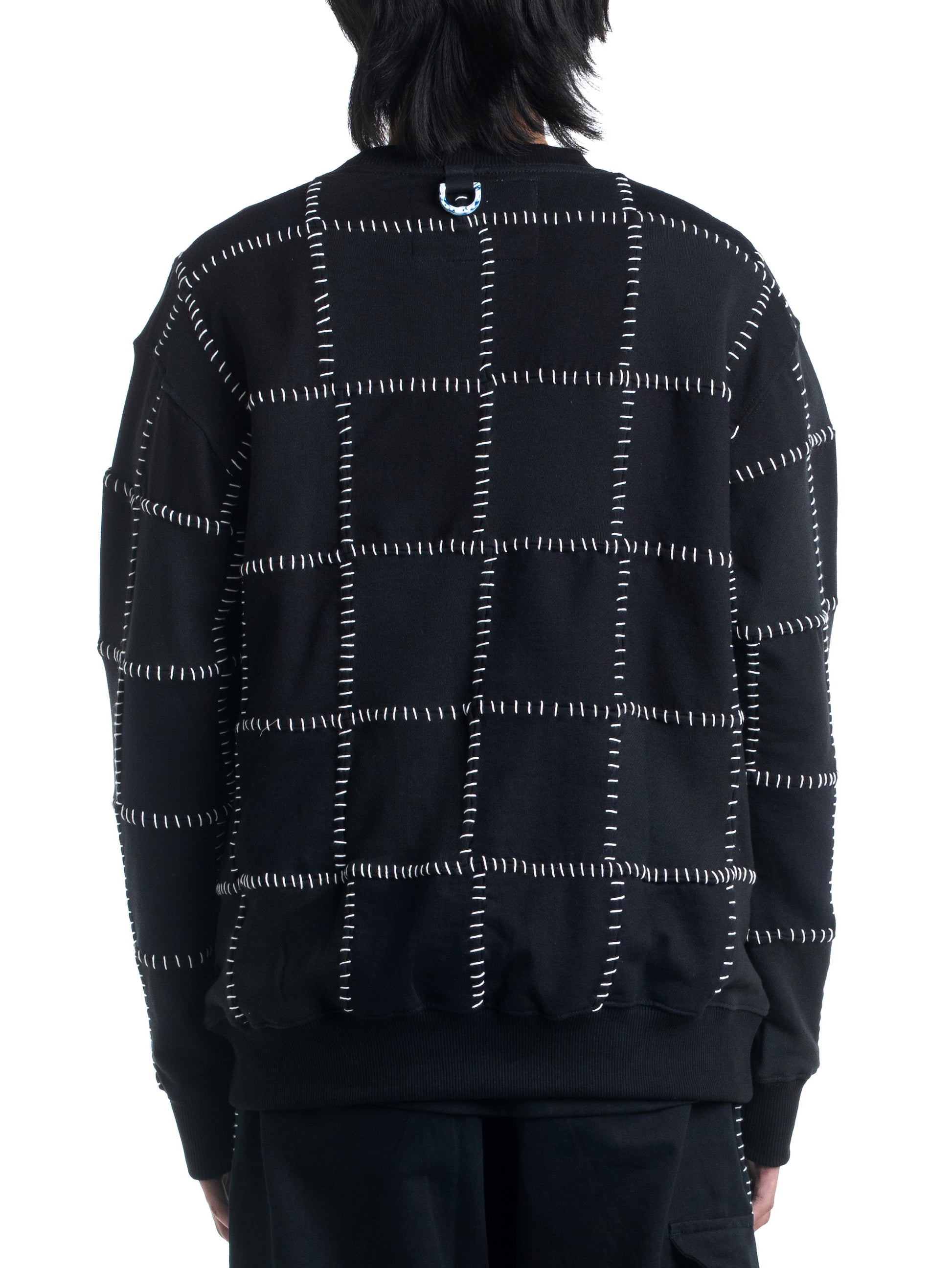 Artisan Patch Sweatshirt Black