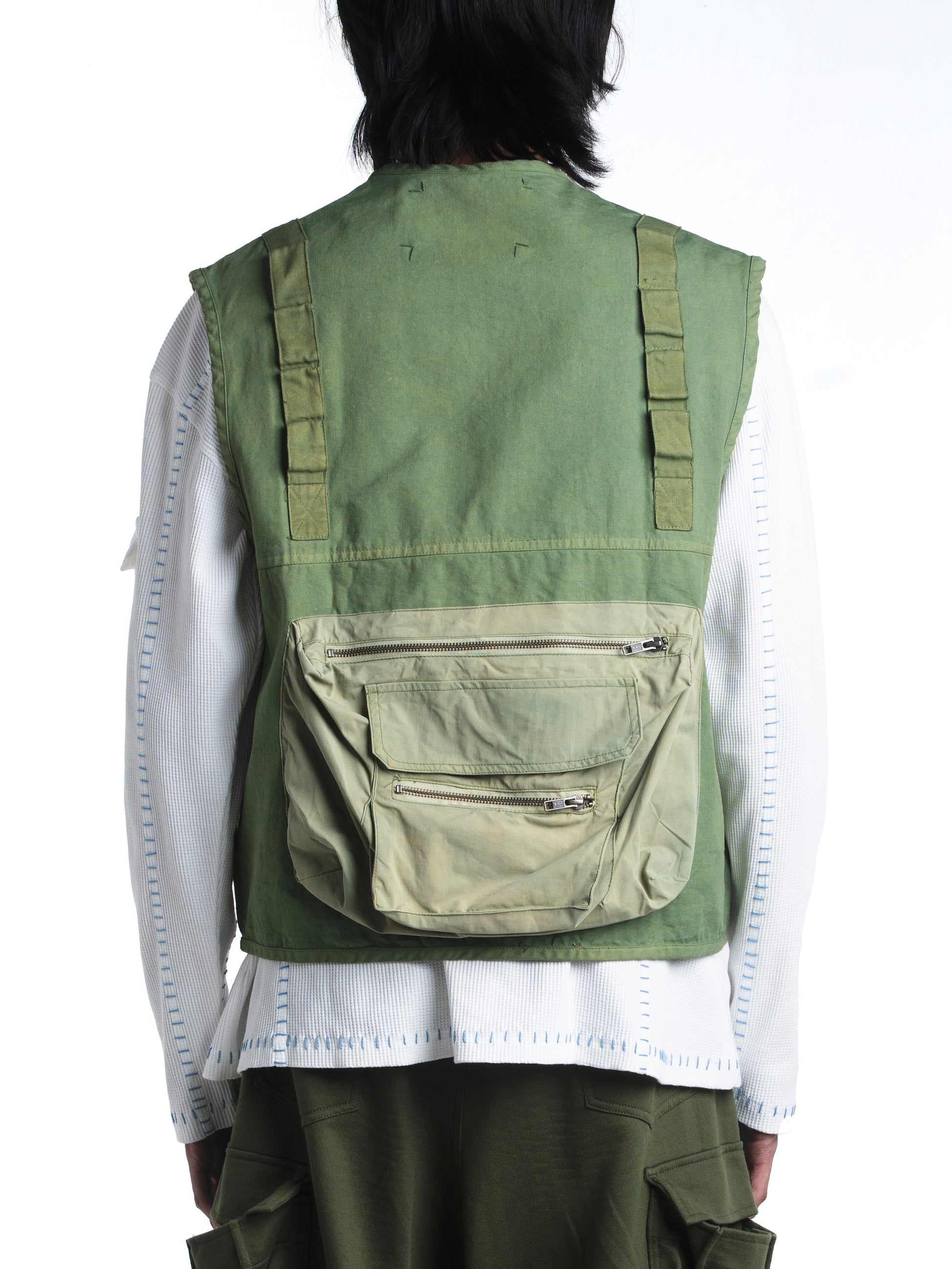 Utility Vest Green