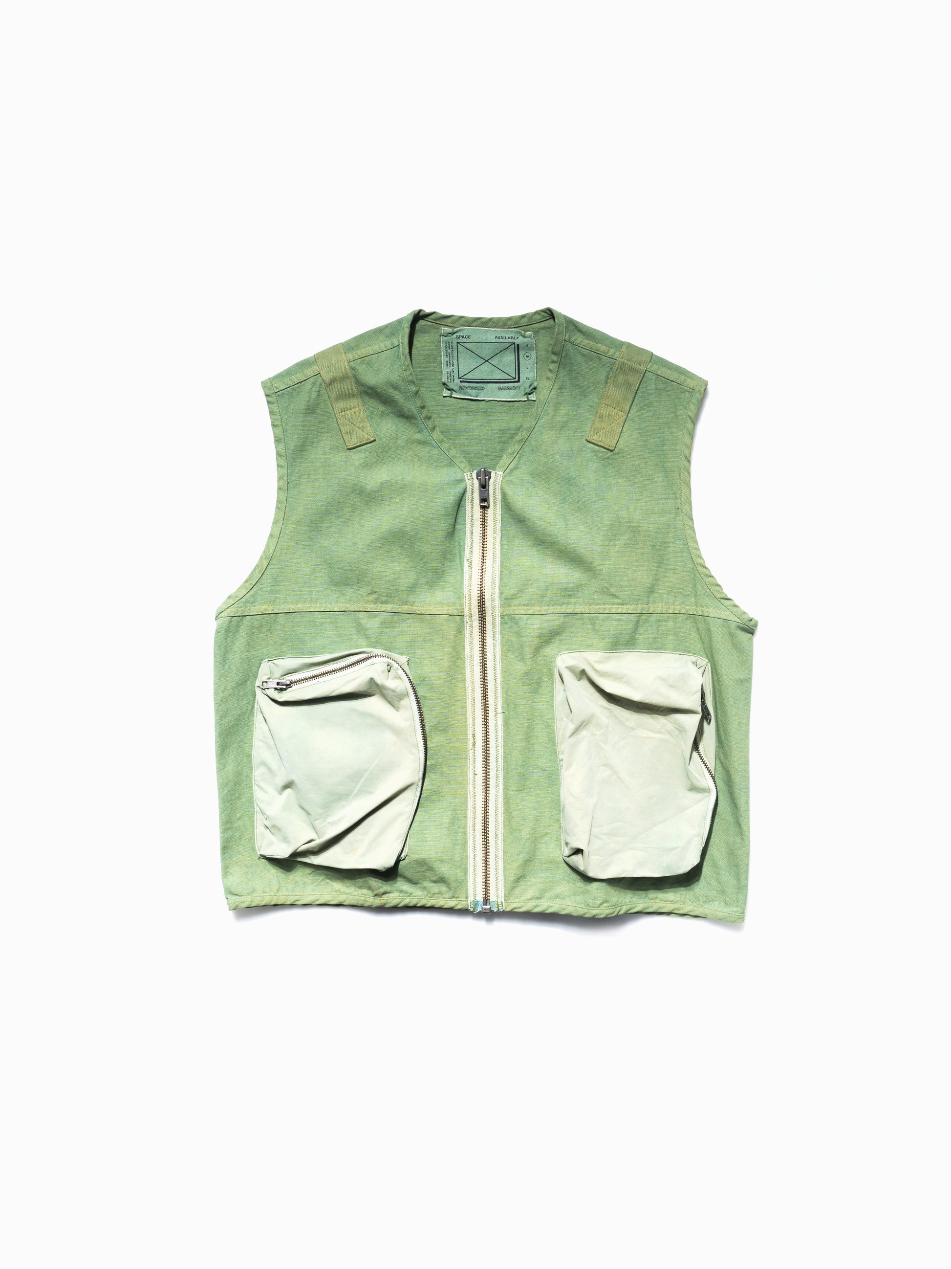 Utility Vest Green