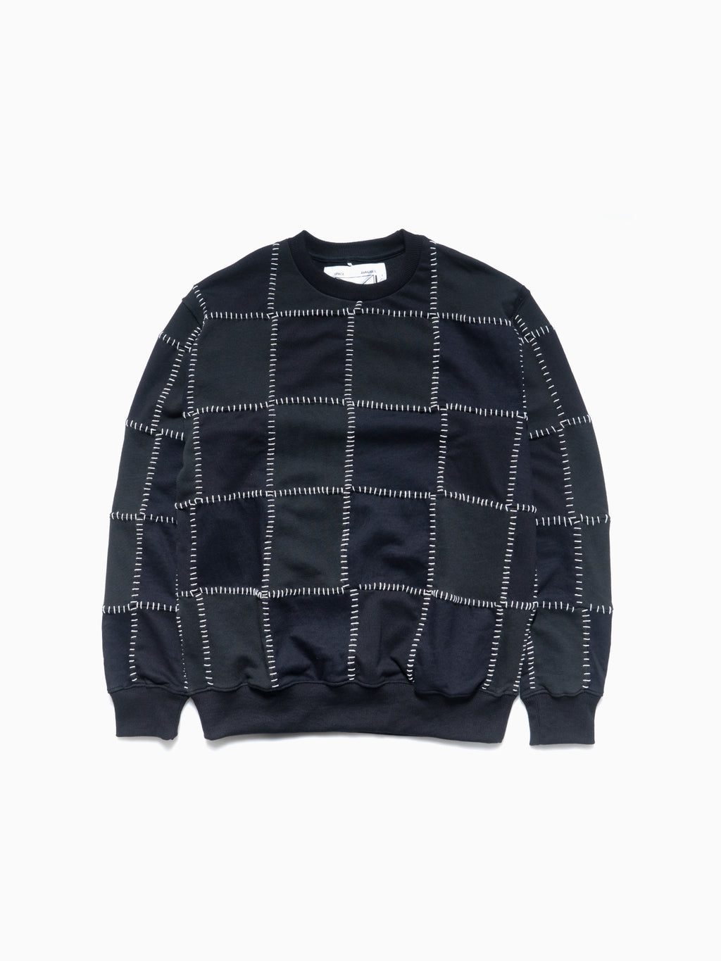 Artisan Patch Sweatshirt Black