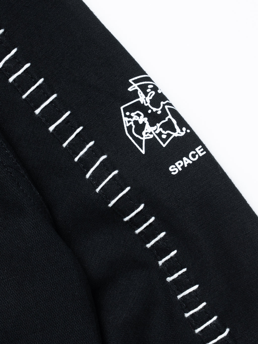 Recycling Uniform Work Jacket Black