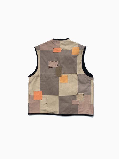 Utility Patch Vest Multi