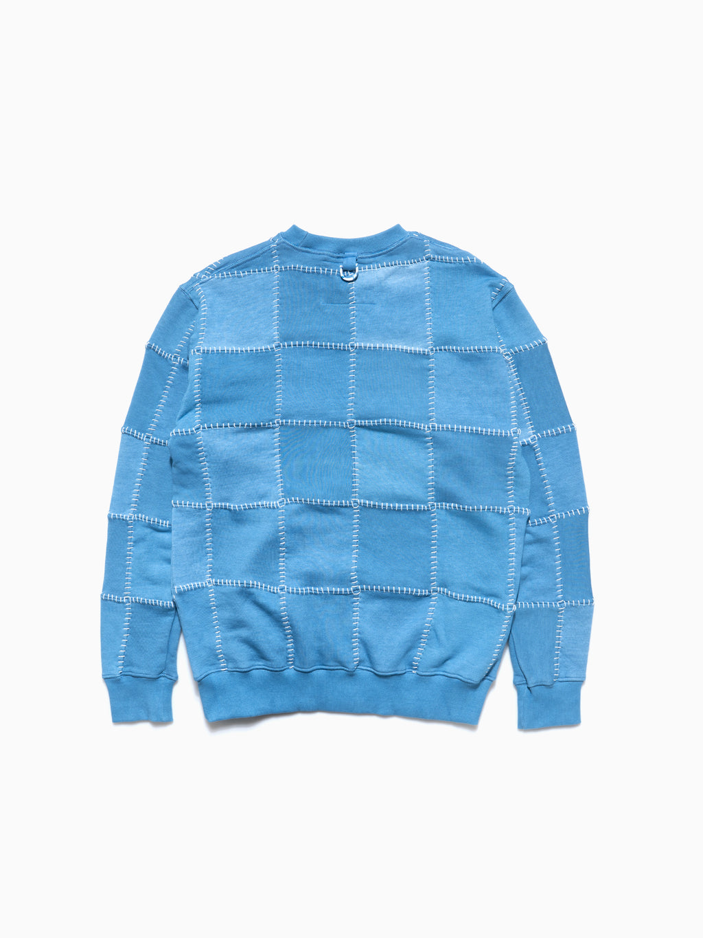 Artisan Patch Sweatshirt Indigo