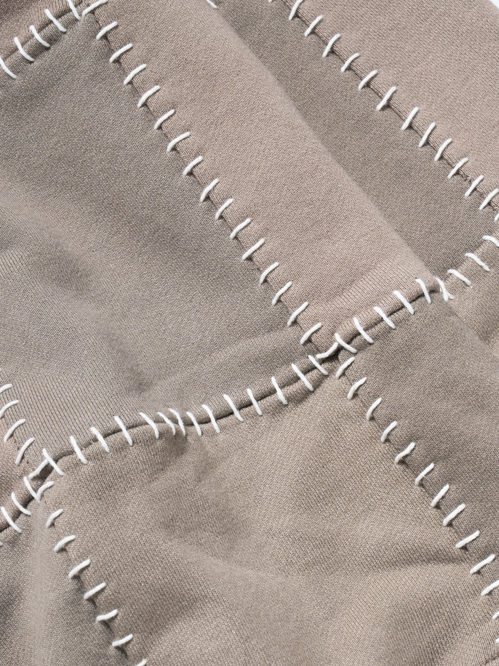 Artisan Patch Sweatshirt Brown