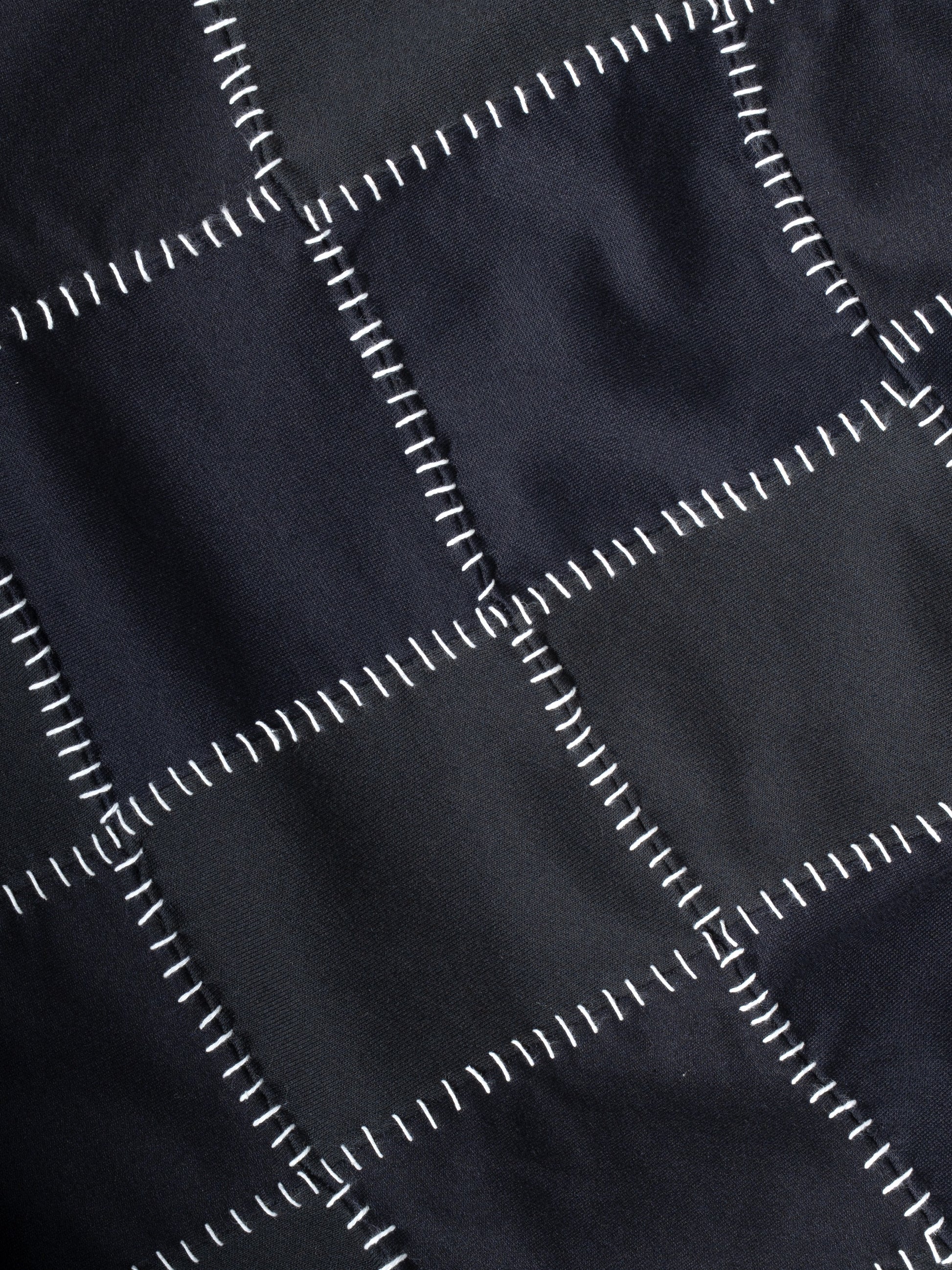 Artisan Patch Sweatshirt Black