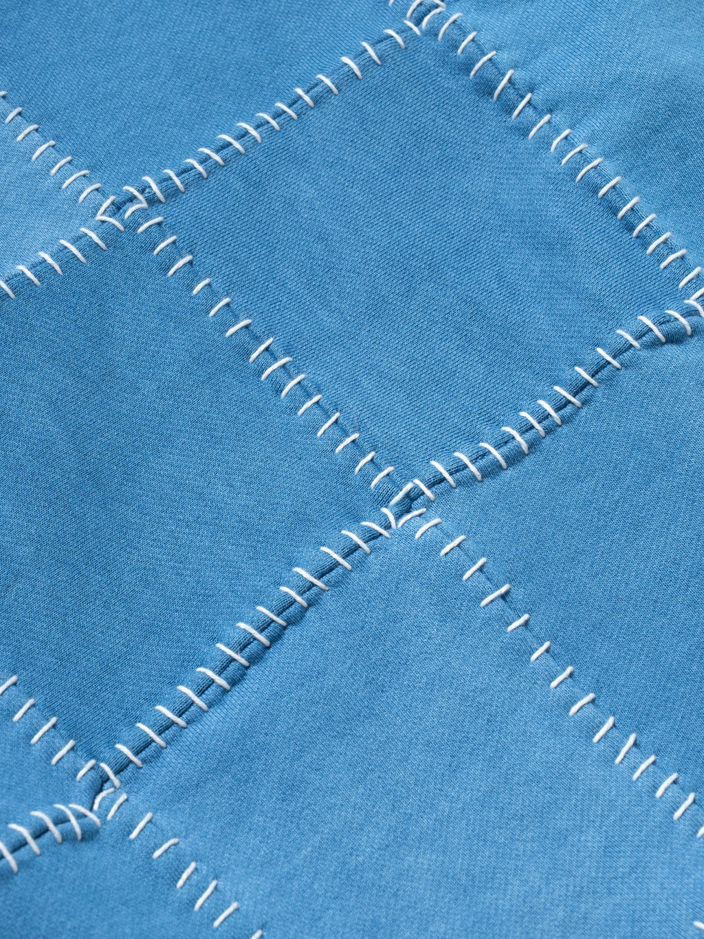 Artisan Patch Sweatshirt Indigo