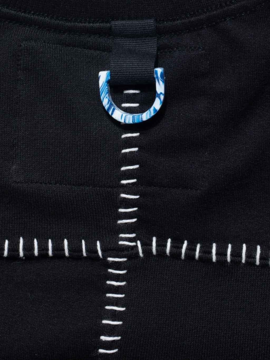 Artisan Patch Sweatshirt Black