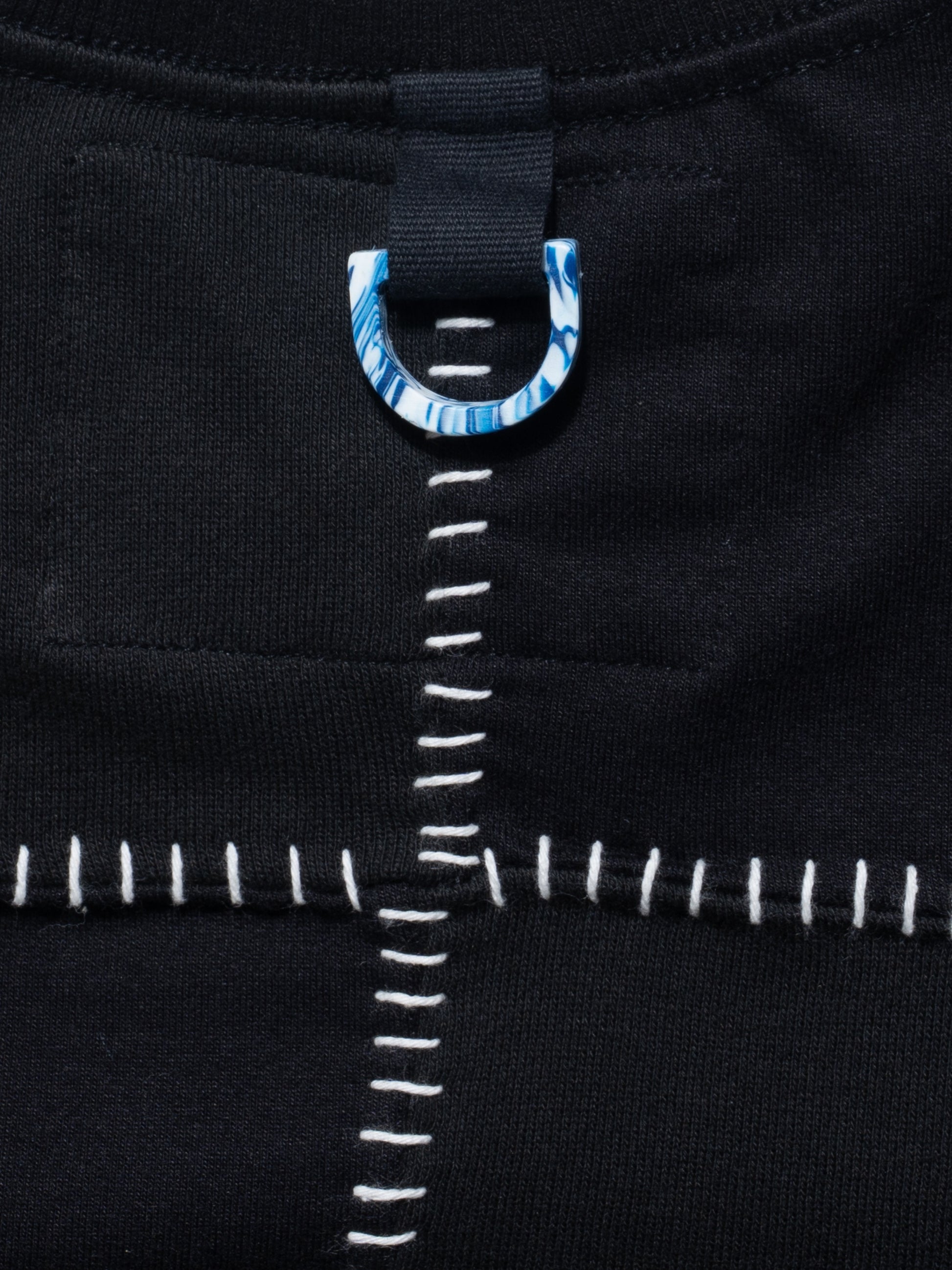 Artisan Patch Sweatshirt Black